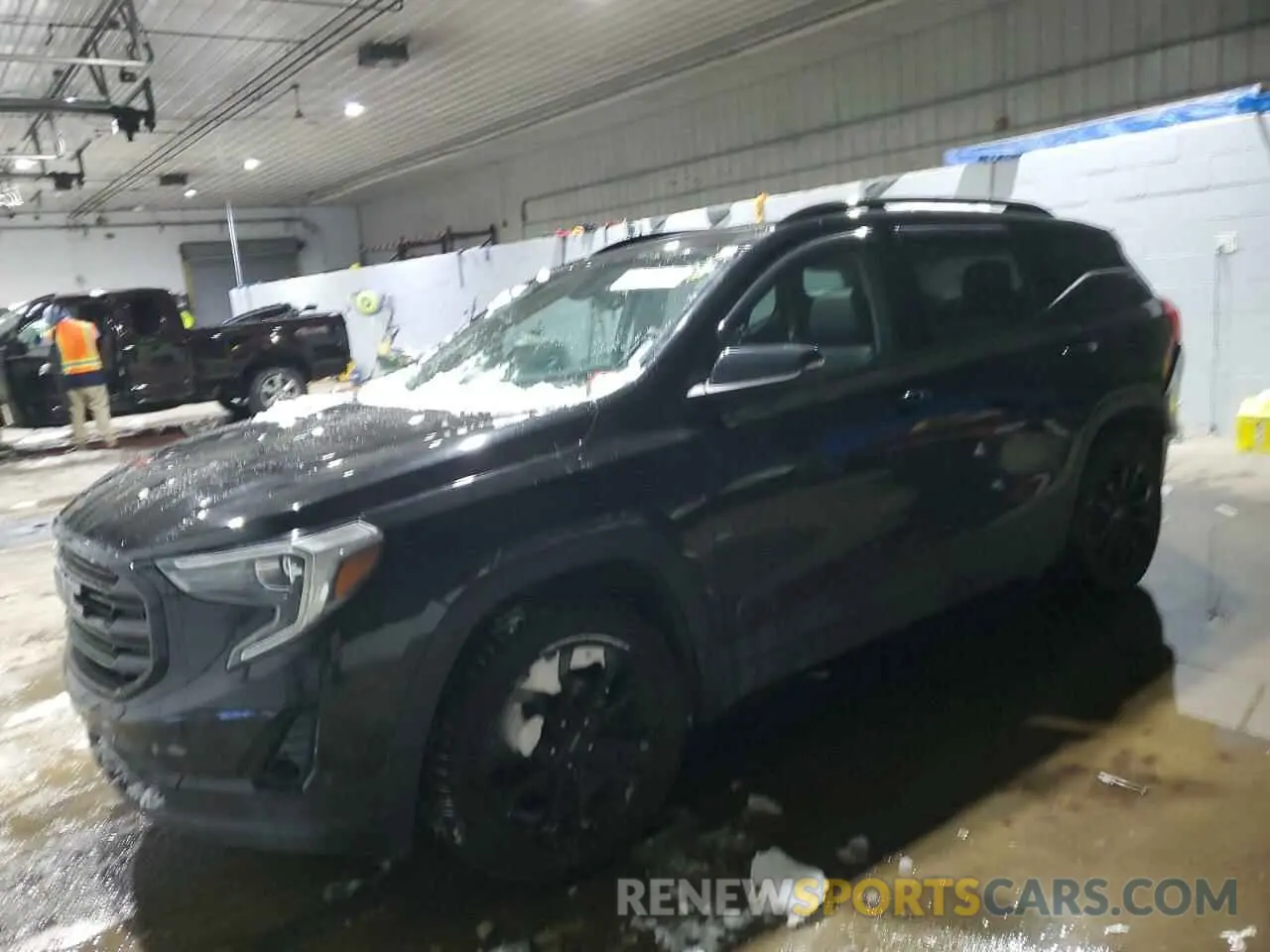 1 fotografías del automóvil dañado 3GKALVEV7KL208559 GMC TERRAIN 2019