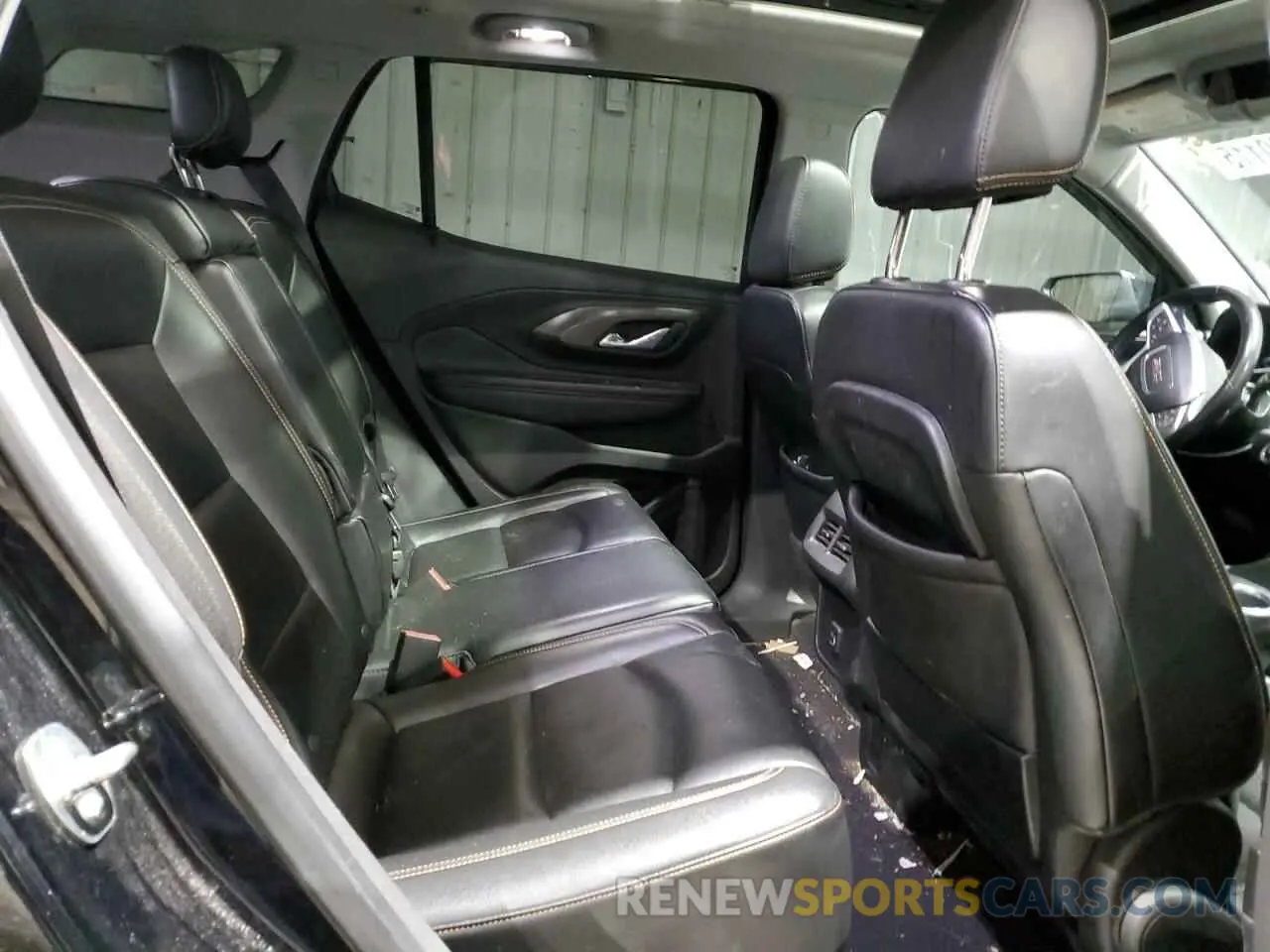 11 fotografías del automóvil dañado 3GKALVEV7KL208559 GMC TERRAIN 2019