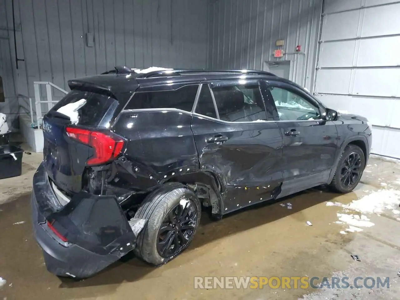 3 fotografías del automóvil dañado 3GKALVEV7KL208559 GMC TERRAIN 2019