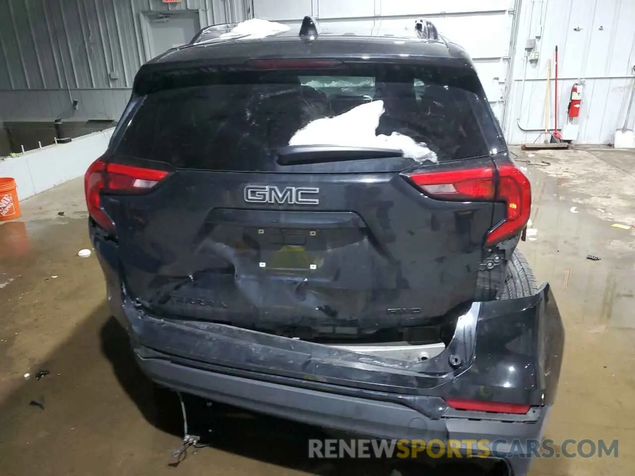 6 fotografías del automóvil dañado 3GKALVEV7KL208559 GMC TERRAIN 2019