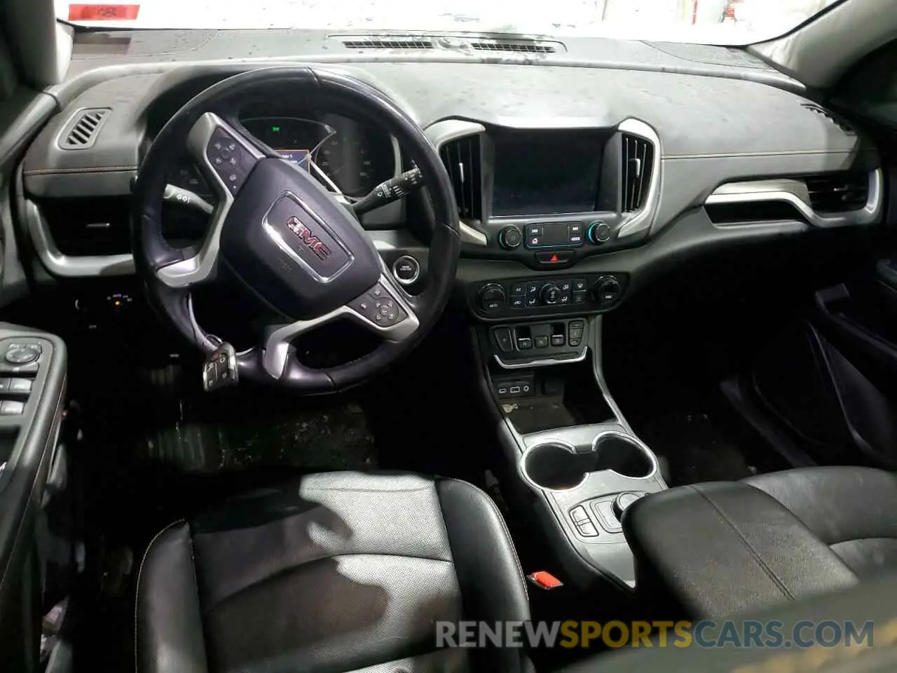 8 fotografías del automóvil dañado 3GKALVEV7KL208559 GMC TERRAIN 2019