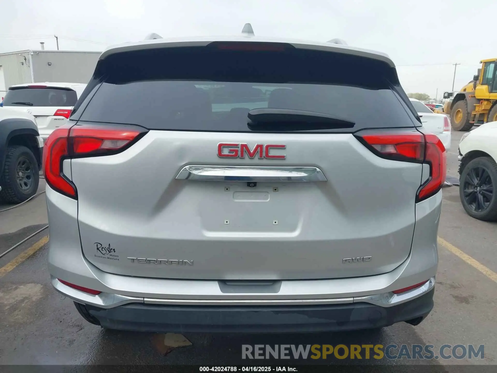 17 fotografías del automóvil dañado 3GKALVEV8KL231042 GMC TERRAIN 2019