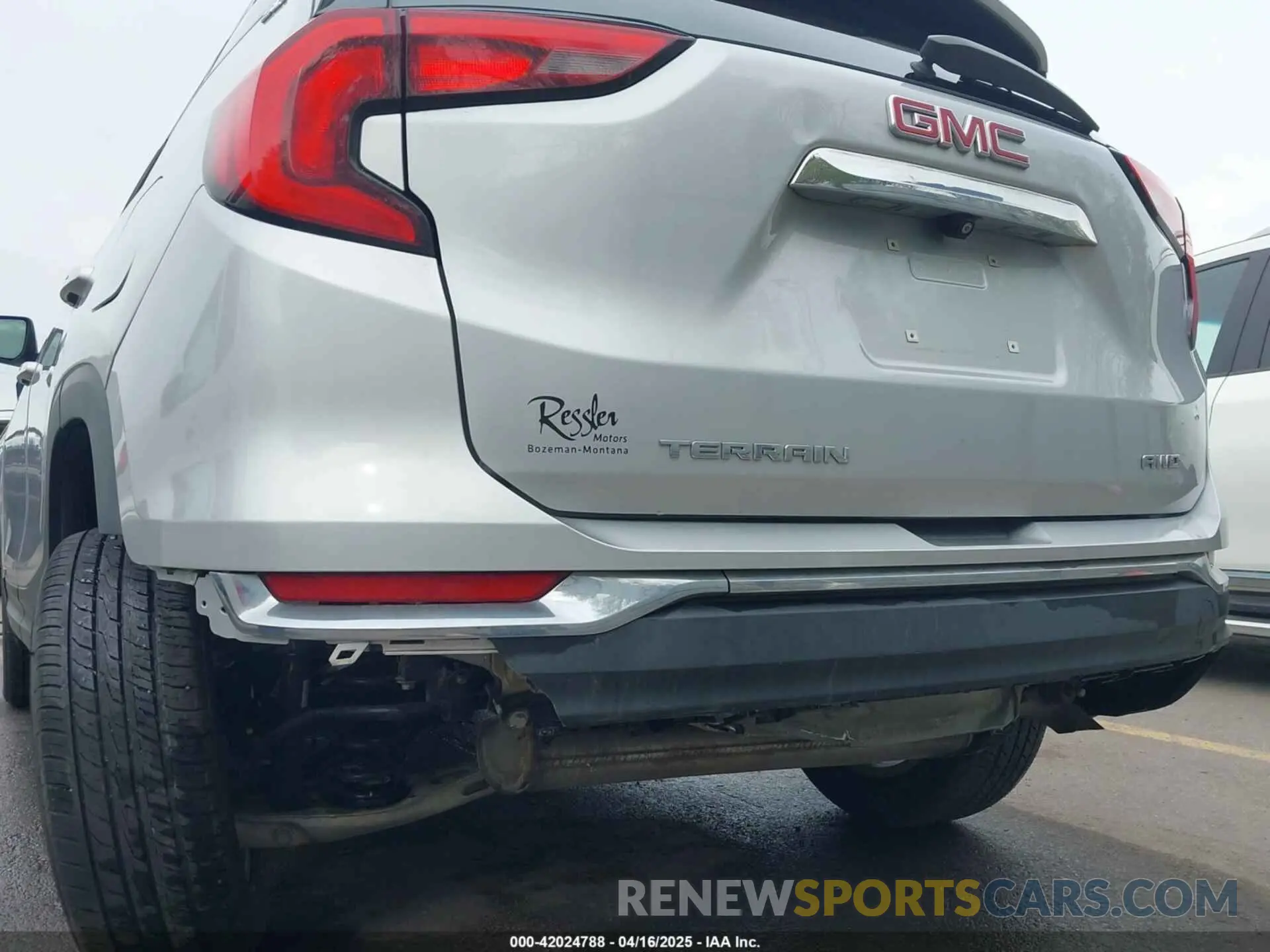 18 fotografías del automóvil dañado 3GKALVEV8KL231042 GMC TERRAIN 2019