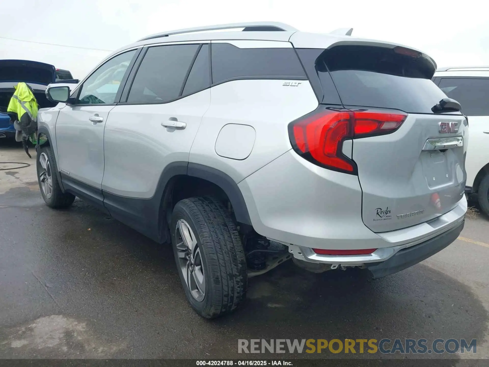 3 fotografías del automóvil dañado 3GKALVEV8KL231042 GMC TERRAIN 2019