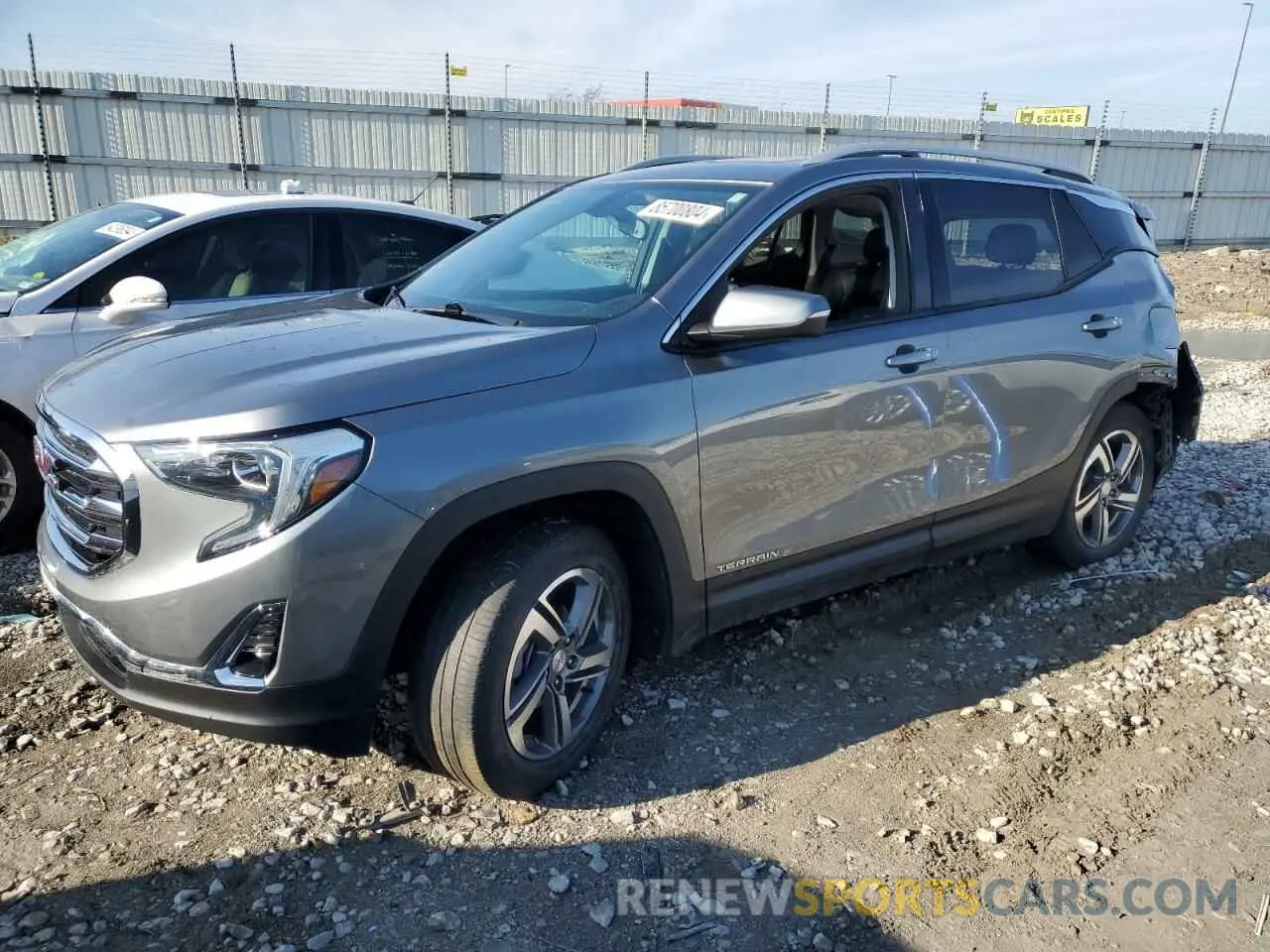 1 fotografías del automóvil dañado 3GKALVEV8KL293959 GMC TERRAIN 2019