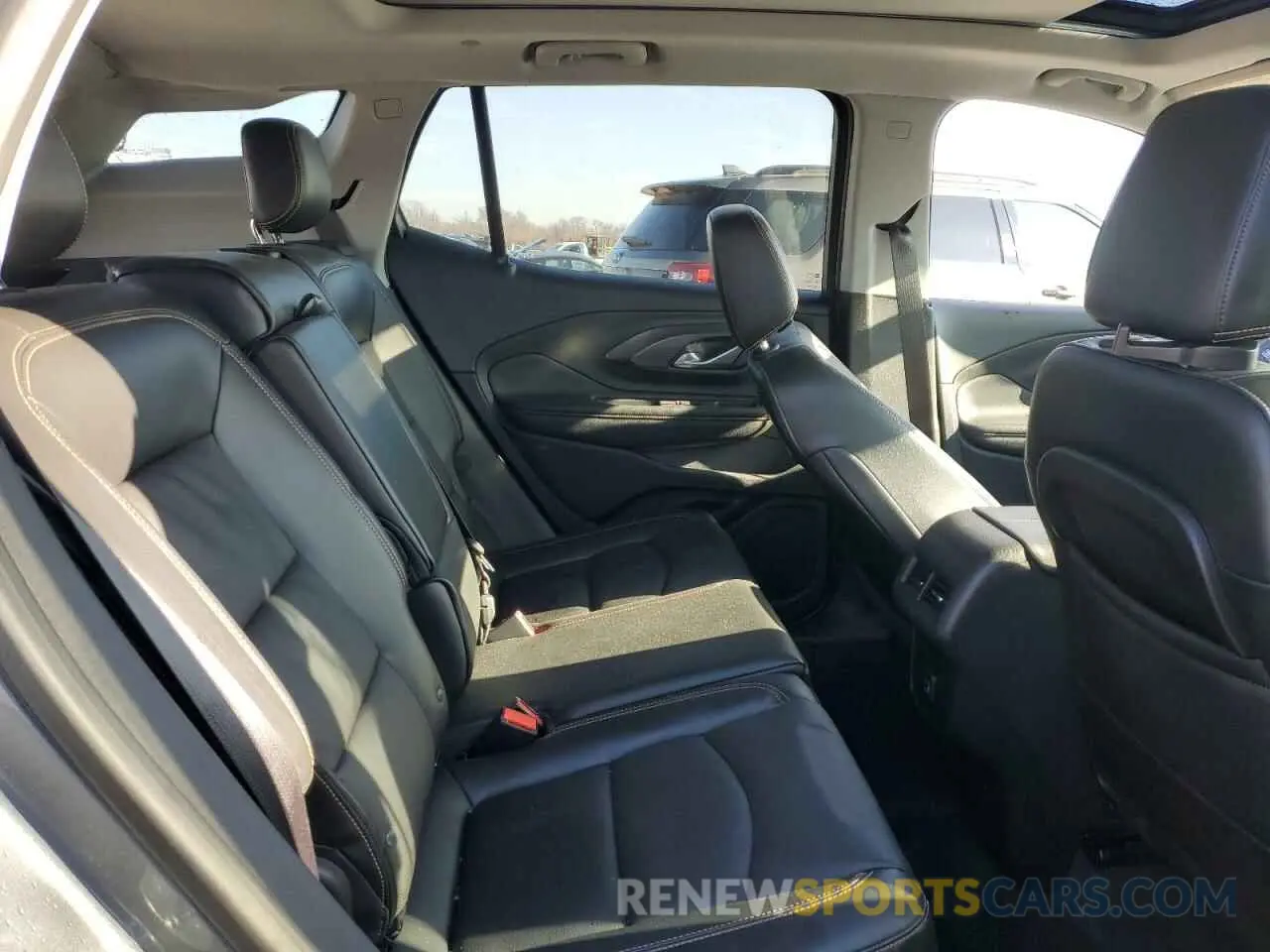 10 fotografías del automóvil dañado 3GKALVEV8KL293959 GMC TERRAIN 2019