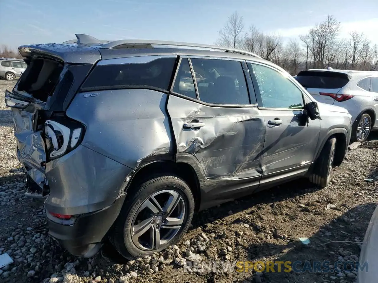 3 fotografías del automóvil dañado 3GKALVEV8KL293959 GMC TERRAIN 2019