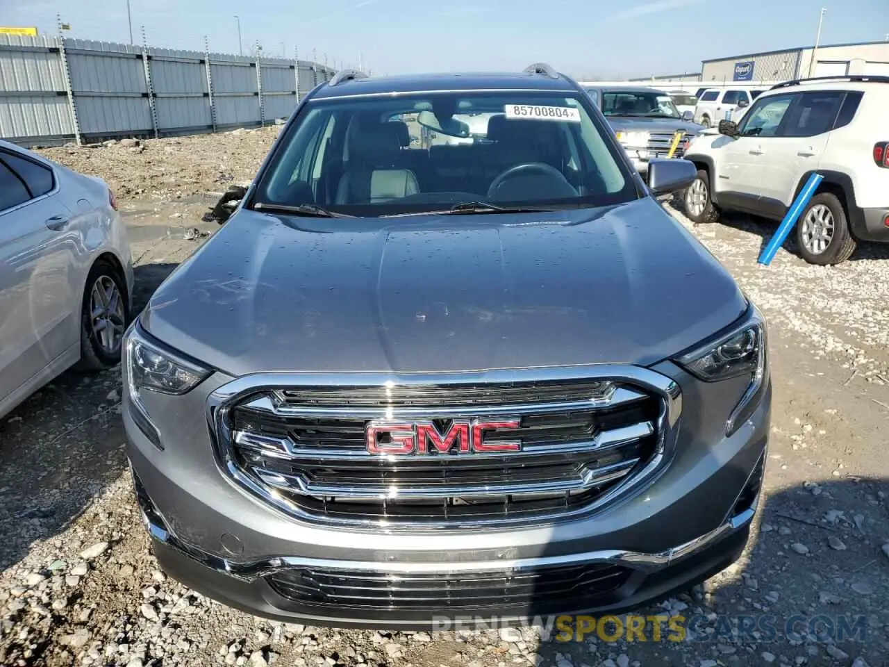 5 fotografías del automóvil dañado 3GKALVEV8KL293959 GMC TERRAIN 2019