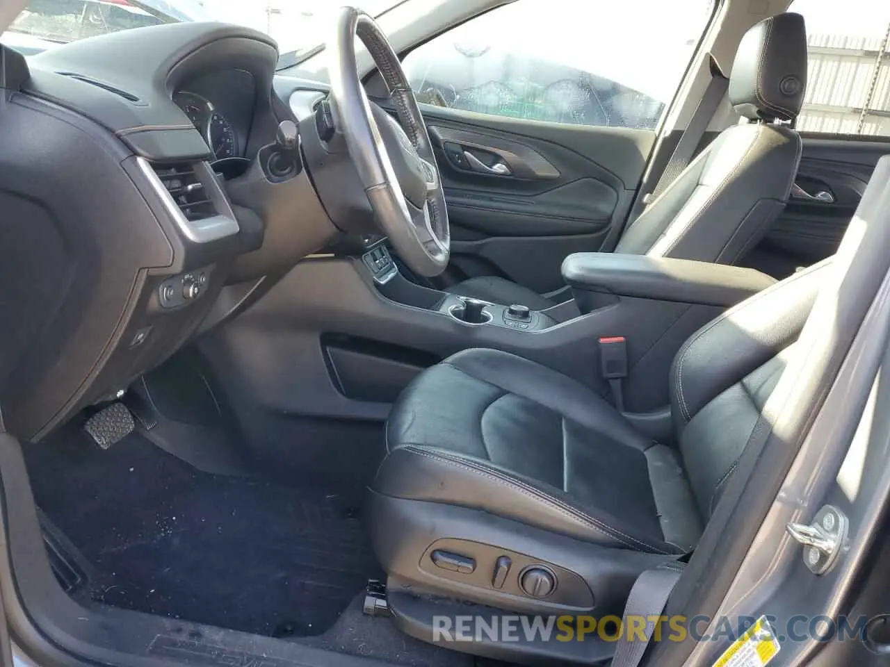 7 fotografías del automóvil dañado 3GKALVEV8KL293959 GMC TERRAIN 2019
