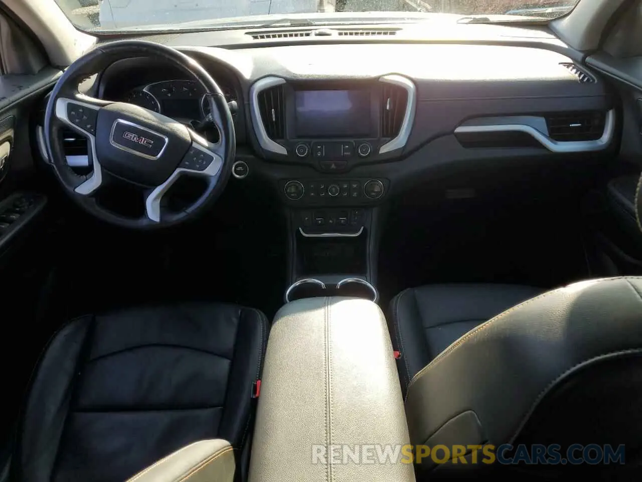 8 fotografías del automóvil dañado 3GKALVEV8KL293959 GMC TERRAIN 2019