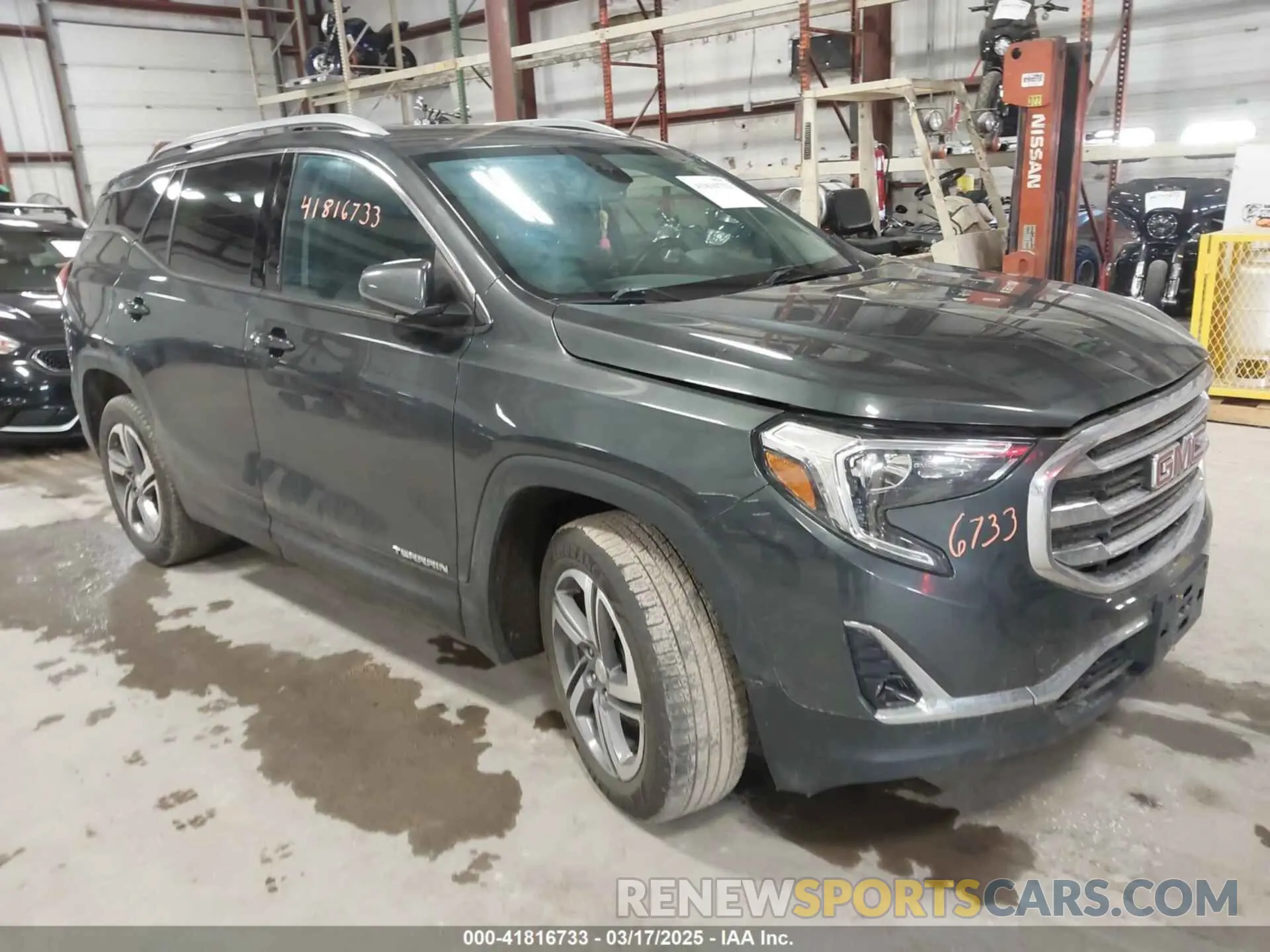 1 fotografías del automóvil dañado 3GKALVEVXKL346483 GMC TERRAIN 2019