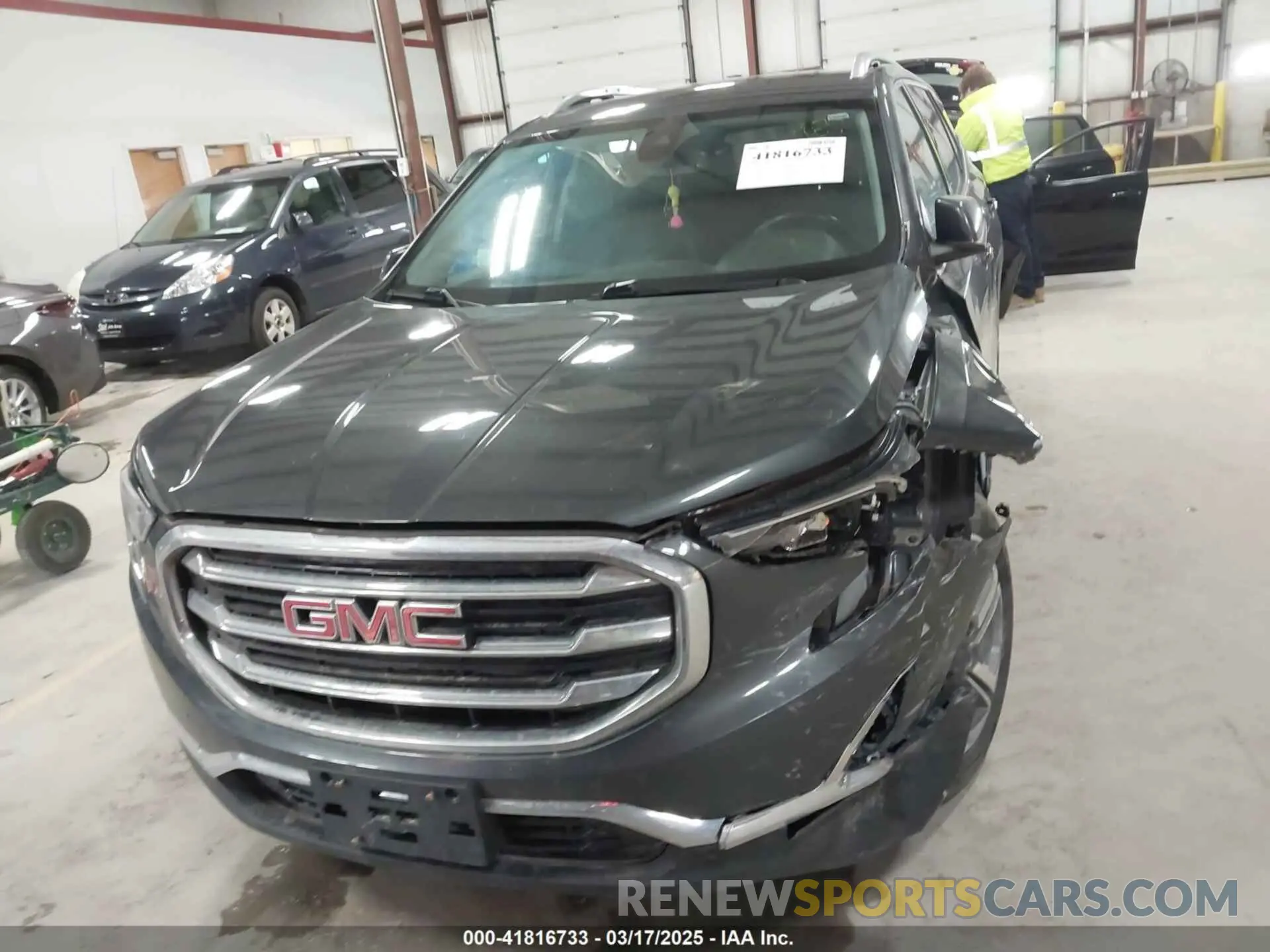 12 fotografías del automóvil dañado 3GKALVEVXKL346483 GMC TERRAIN 2019