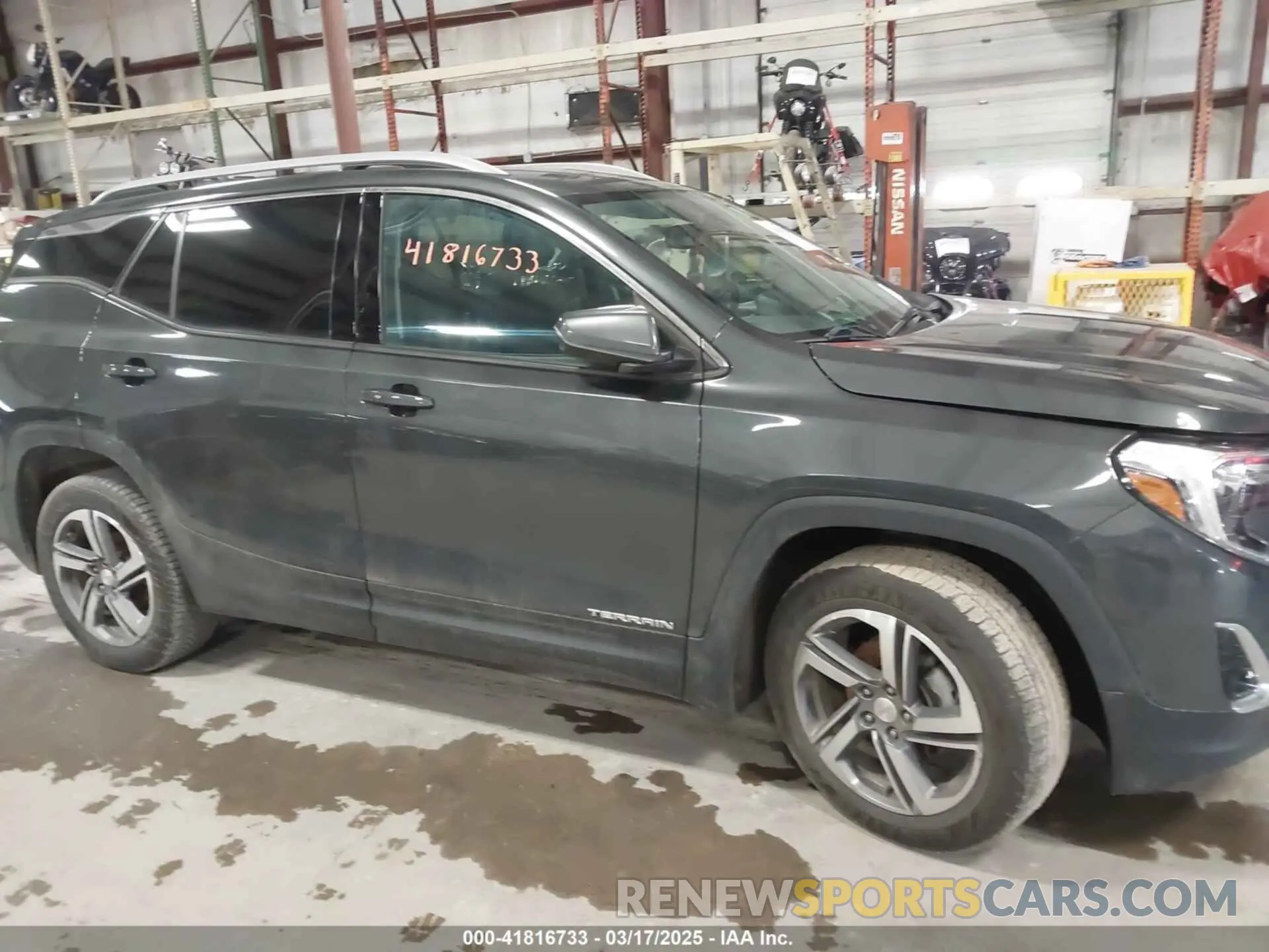 13 fotografías del automóvil dañado 3GKALVEVXKL346483 GMC TERRAIN 2019