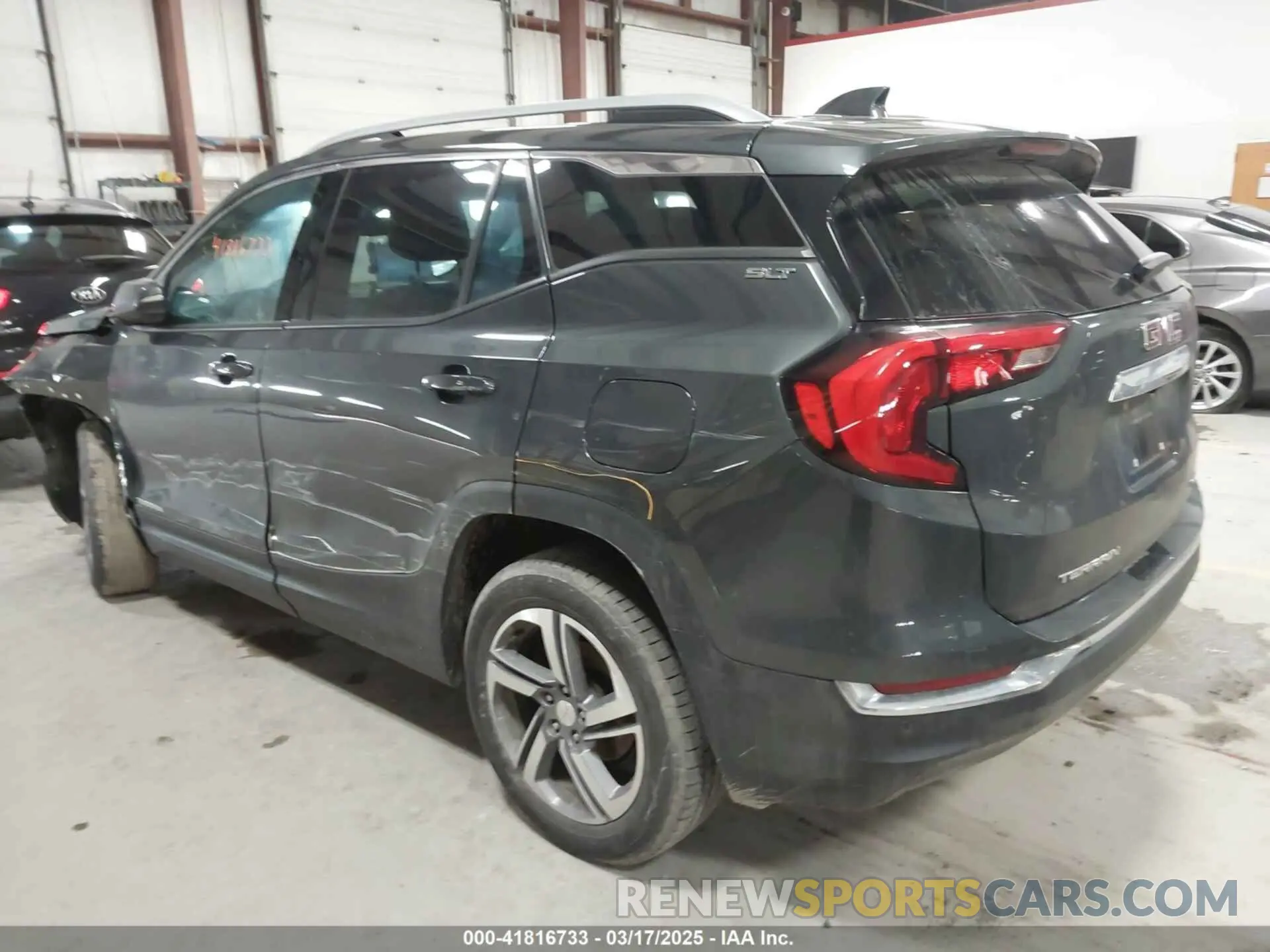 3 fotografías del automóvil dañado 3GKALVEVXKL346483 GMC TERRAIN 2019