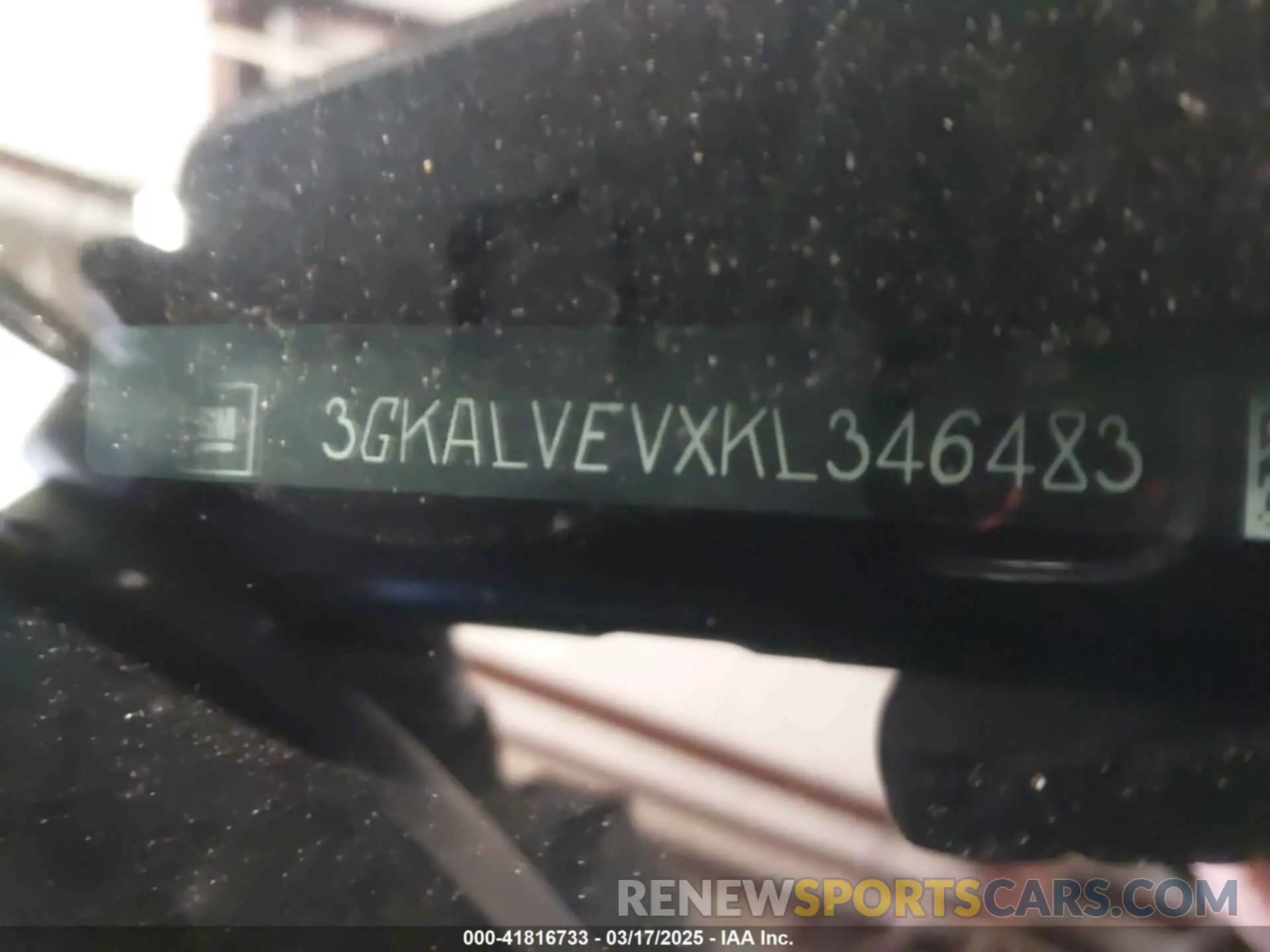 9 fotografías del automóvil dañado 3GKALVEVXKL346483 GMC TERRAIN 2019