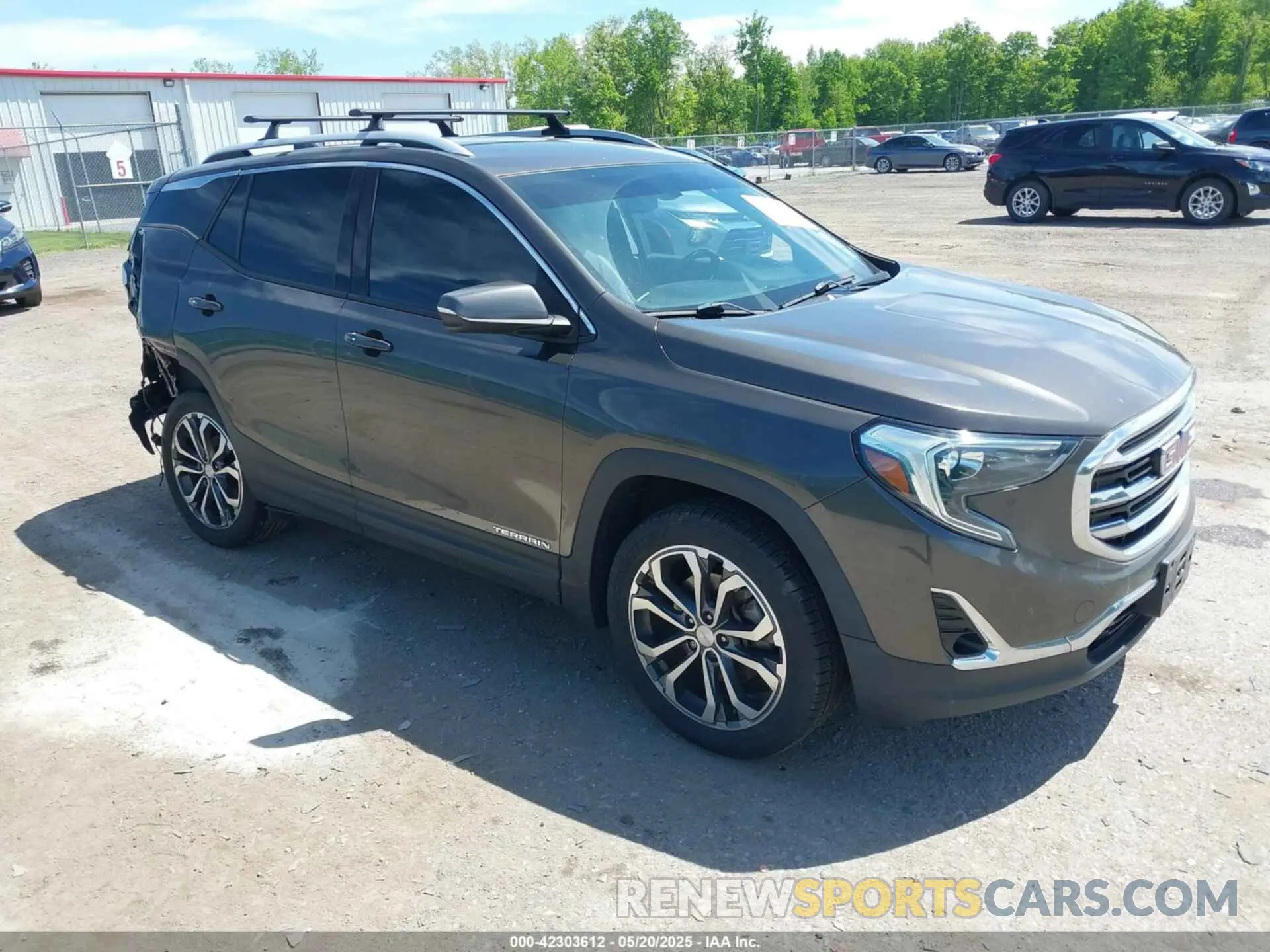 1 fotografías del automóvil dañado 3GKALVEX0KL231845 GMC TERRAIN 2019
