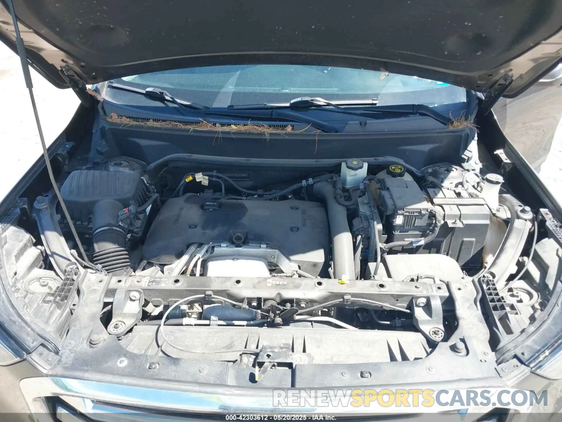 10 fotografías del automóvil dañado 3GKALVEX0KL231845 GMC TERRAIN 2019