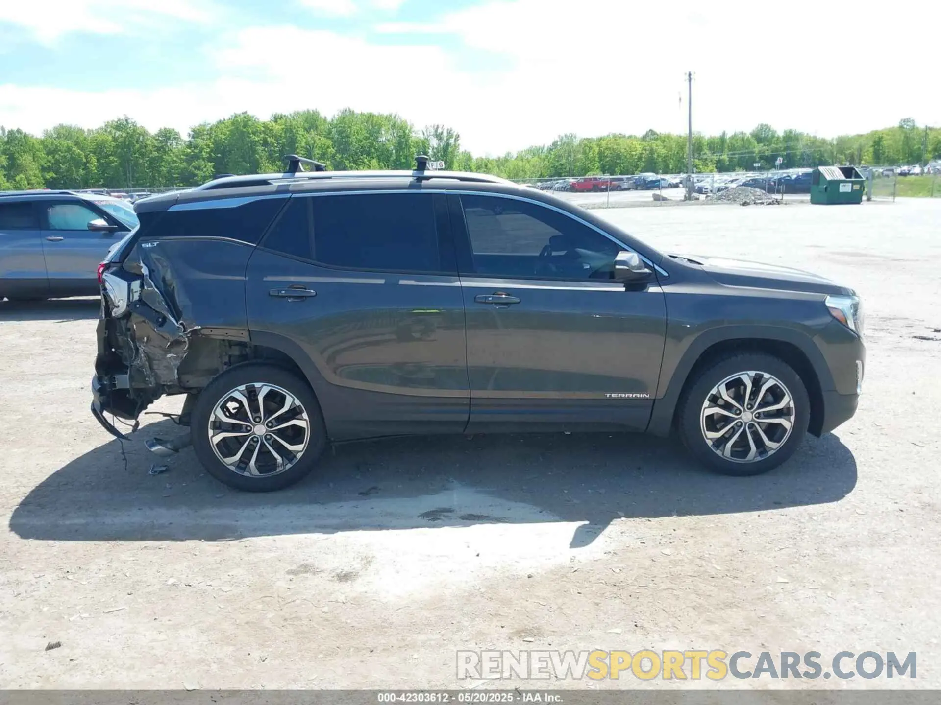 13 fotografías del automóvil dañado 3GKALVEX0KL231845 GMC TERRAIN 2019