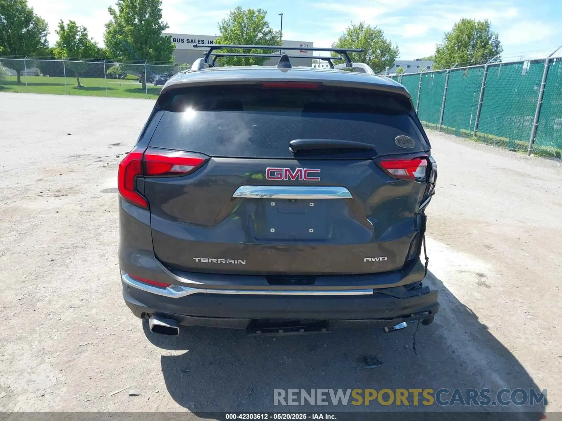 16 fotografías del automóvil dañado 3GKALVEX0KL231845 GMC TERRAIN 2019
