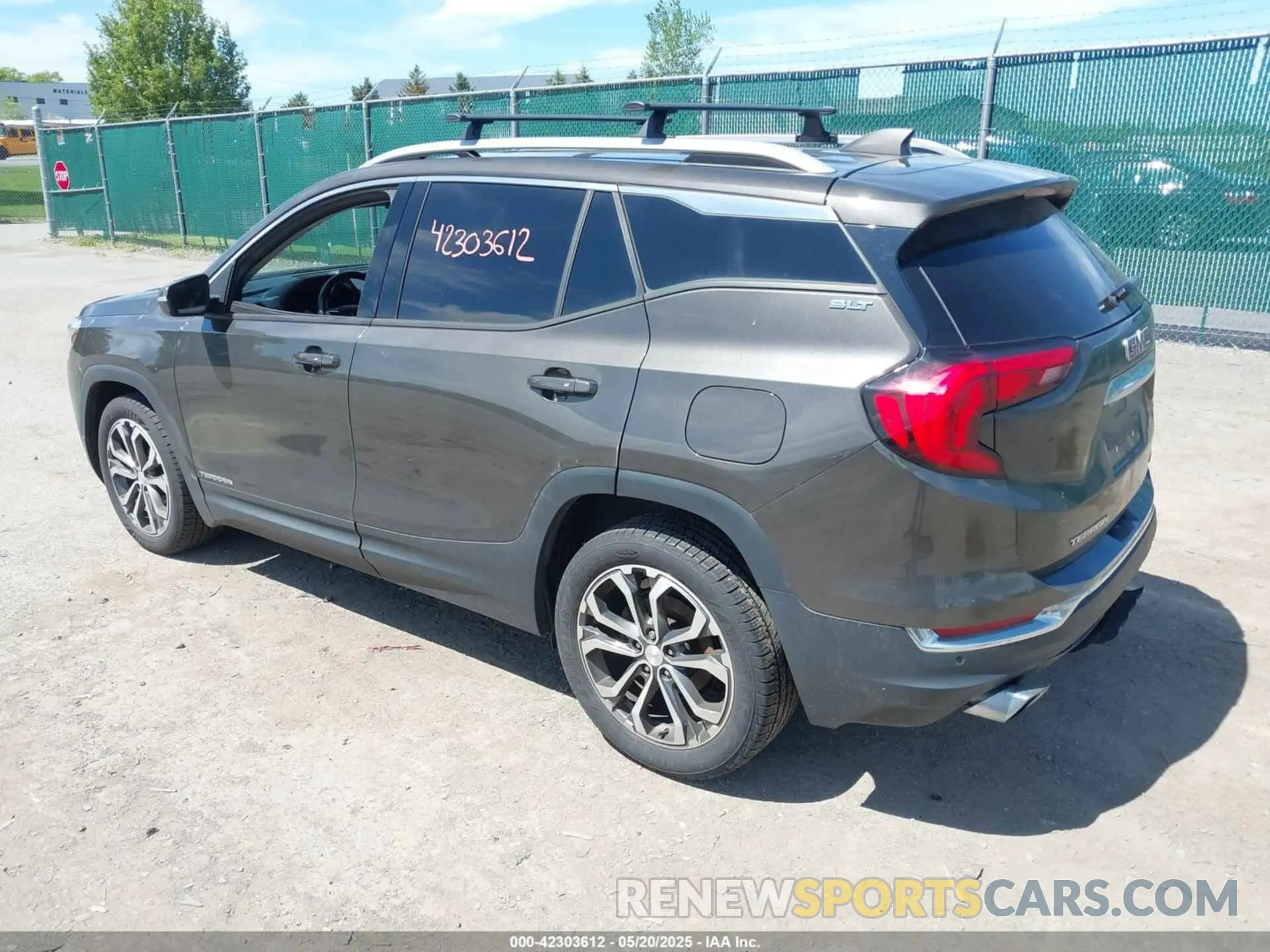 3 fotografías del automóvil dañado 3GKALVEX0KL231845 GMC TERRAIN 2019