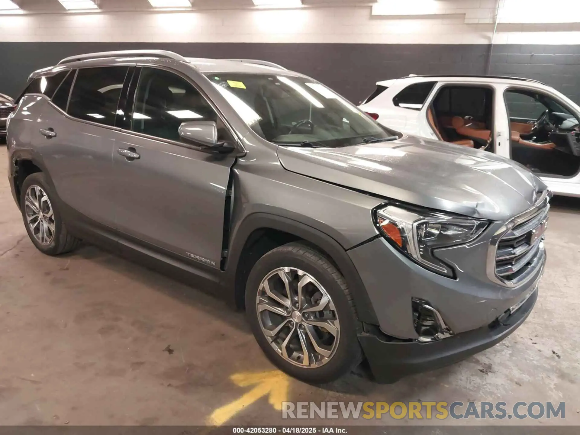 1 fotografías del automóvil dañado 3GKALVEX0KL309931 GMC TERRAIN 2019