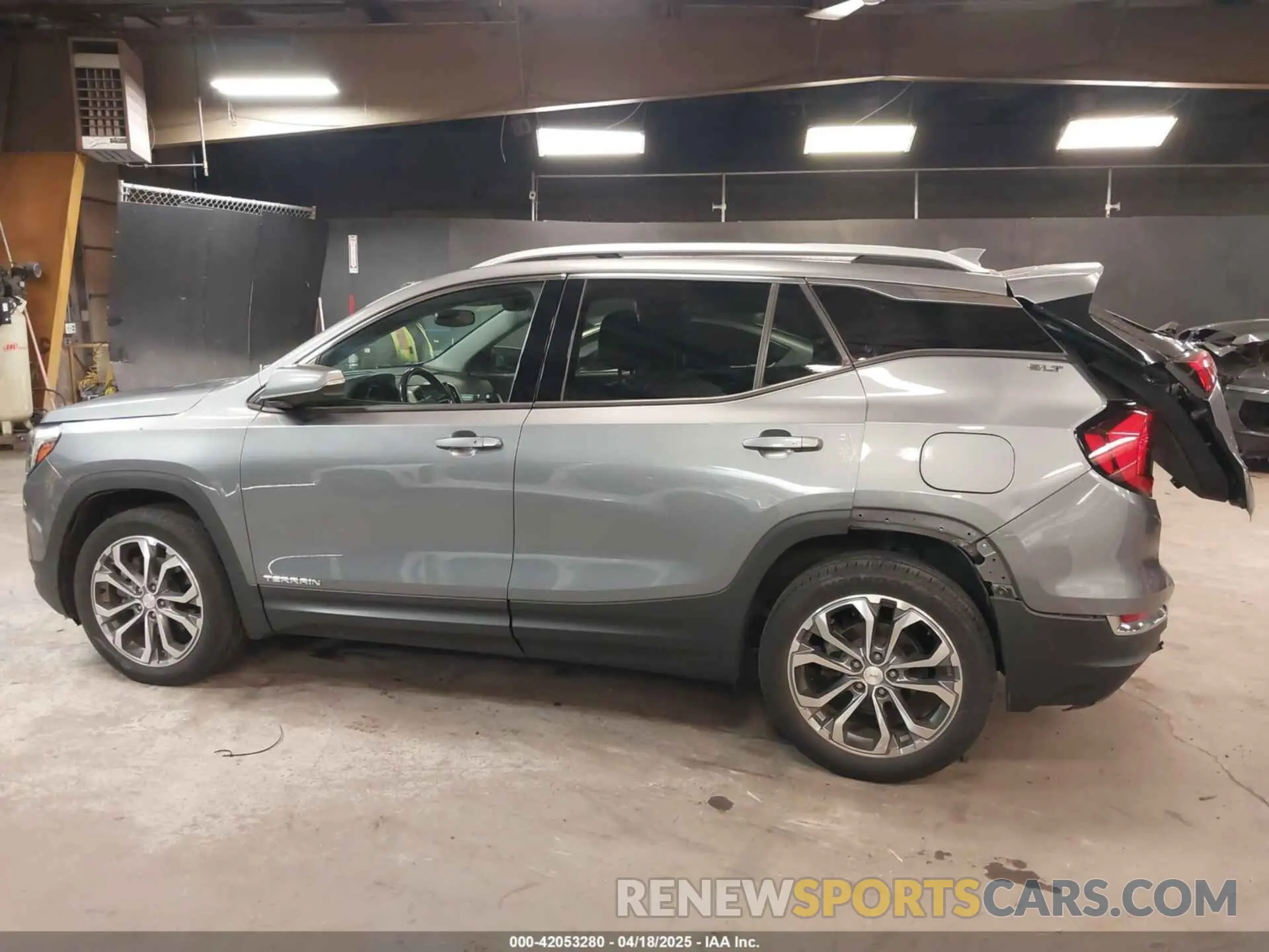 14 fotografías del automóvil dañado 3GKALVEX0KL309931 GMC TERRAIN 2019