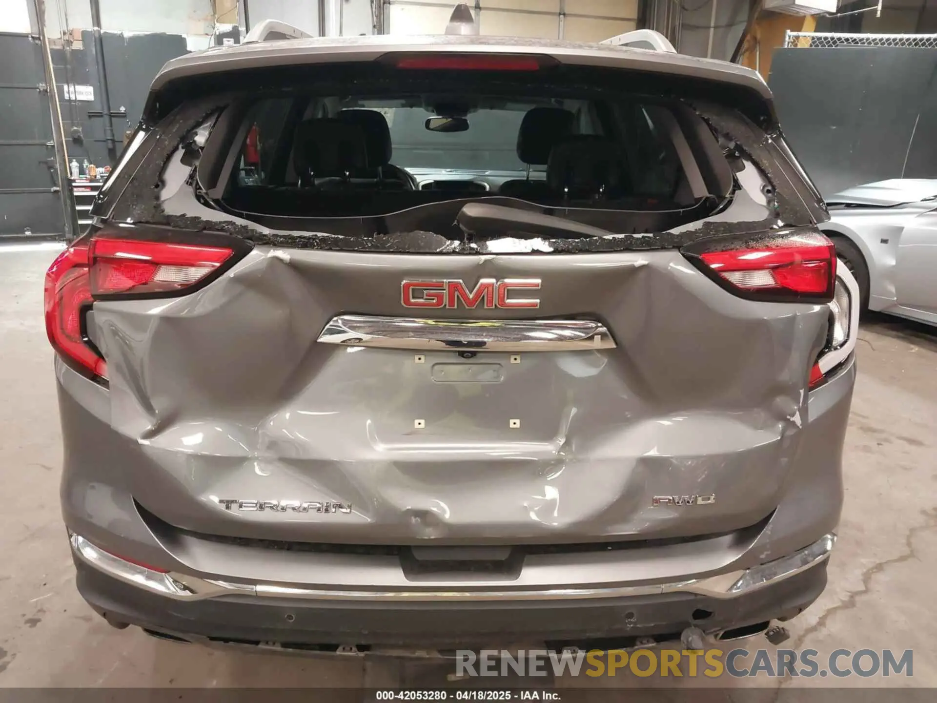 16 fotografías del automóvil dañado 3GKALVEX0KL309931 GMC TERRAIN 2019