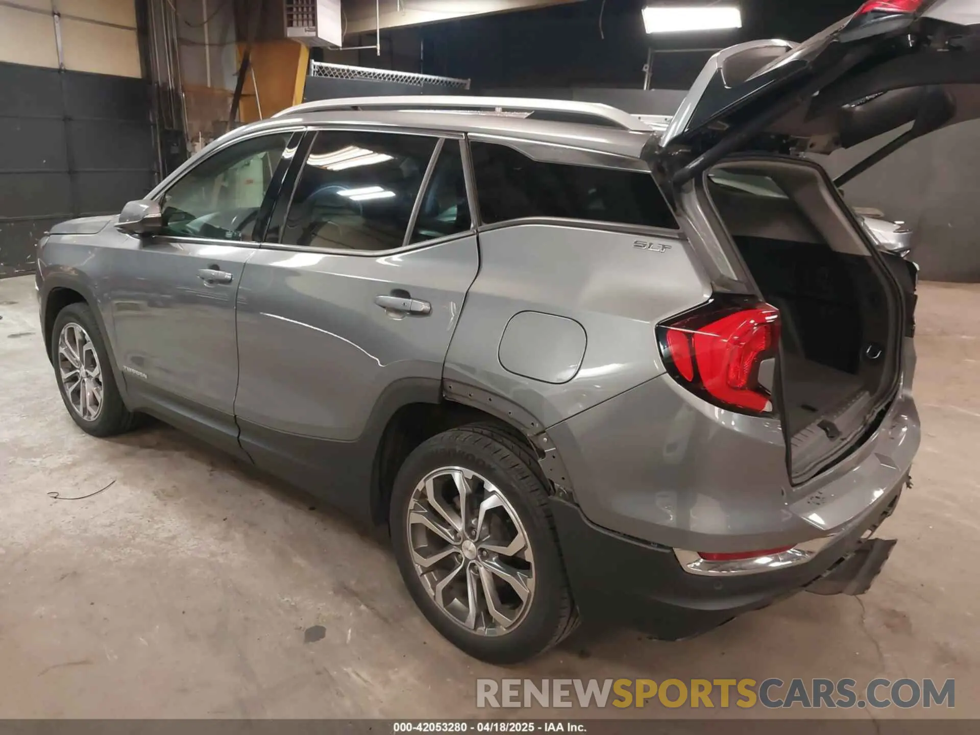 3 fotografías del automóvil dañado 3GKALVEX0KL309931 GMC TERRAIN 2019