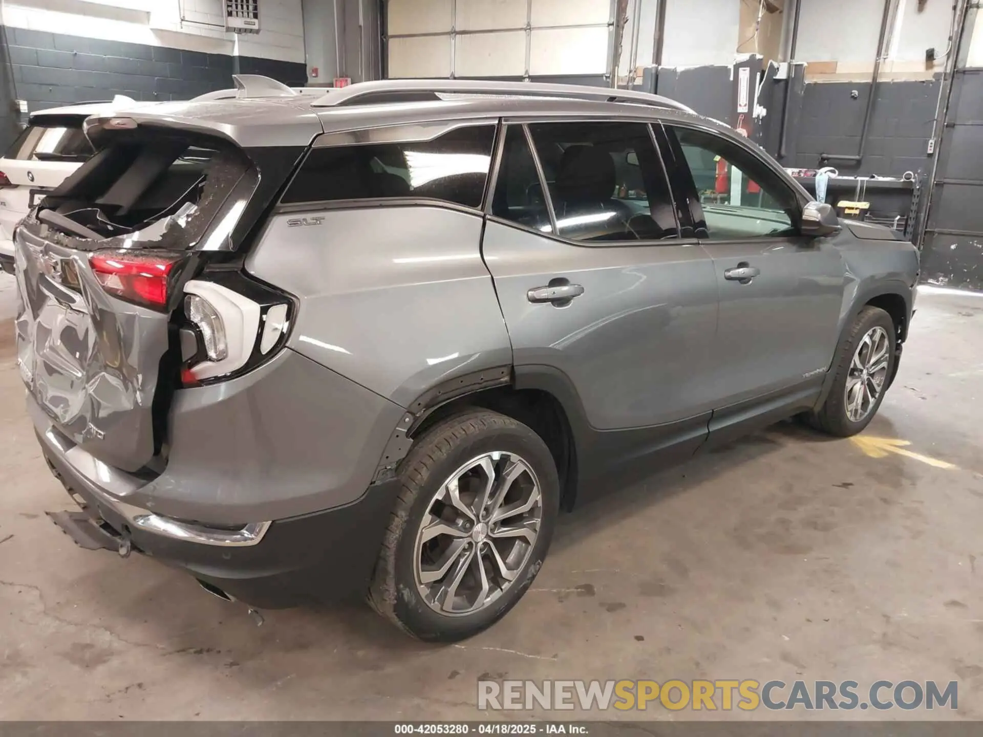 4 fotografías del automóvil dañado 3GKALVEX0KL309931 GMC TERRAIN 2019
