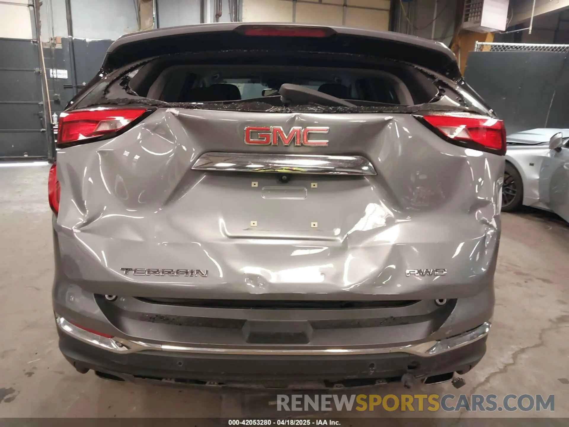 6 fotografías del automóvil dañado 3GKALVEX0KL309931 GMC TERRAIN 2019