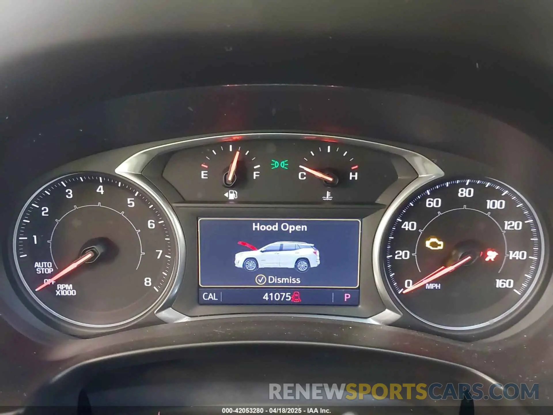 7 fotografías del automóvil dañado 3GKALVEX0KL309931 GMC TERRAIN 2019