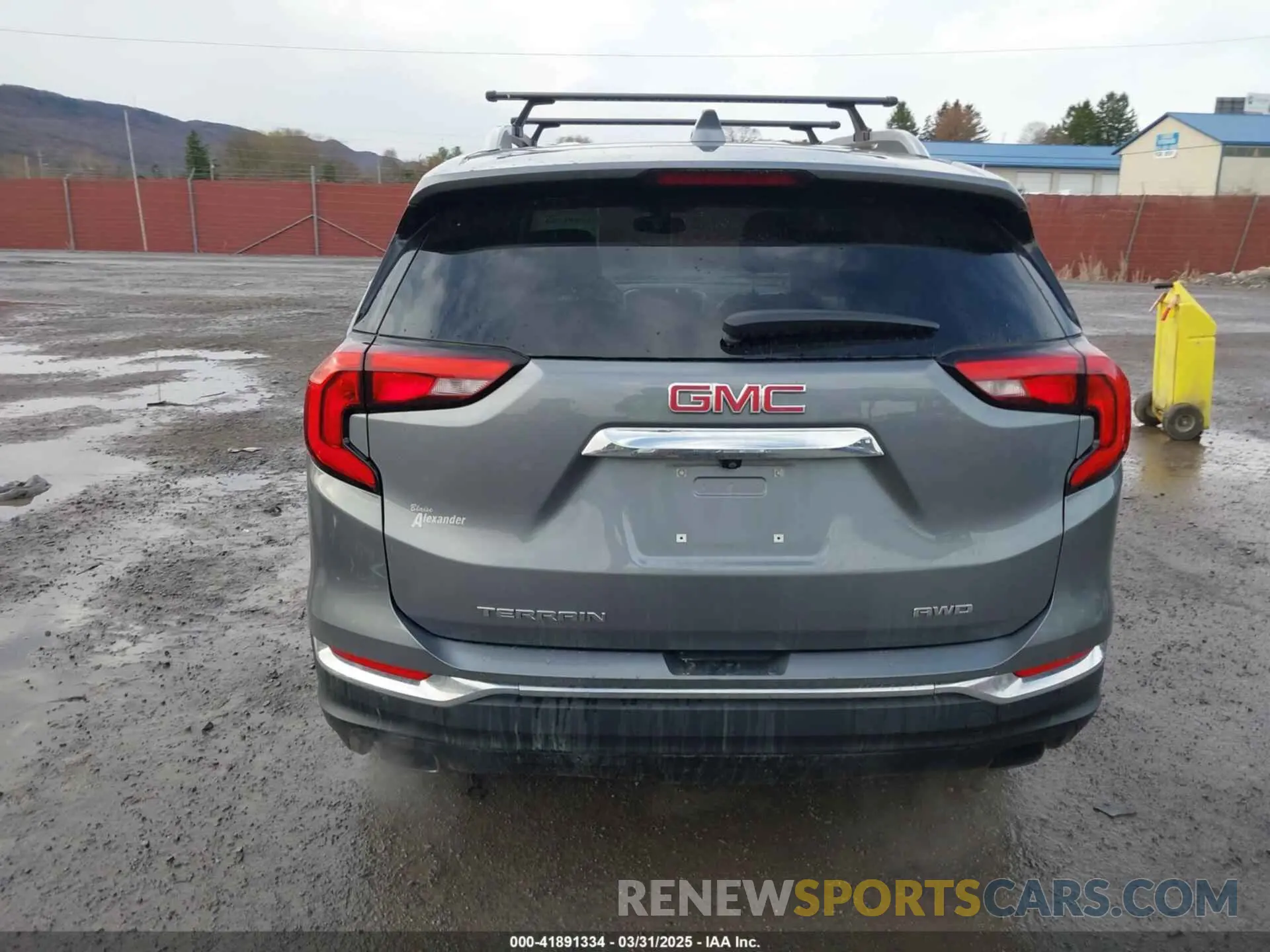 17 fotografías del automóvil dañado 3GKALVEX5KL384320 GMC TERRAIN 2019