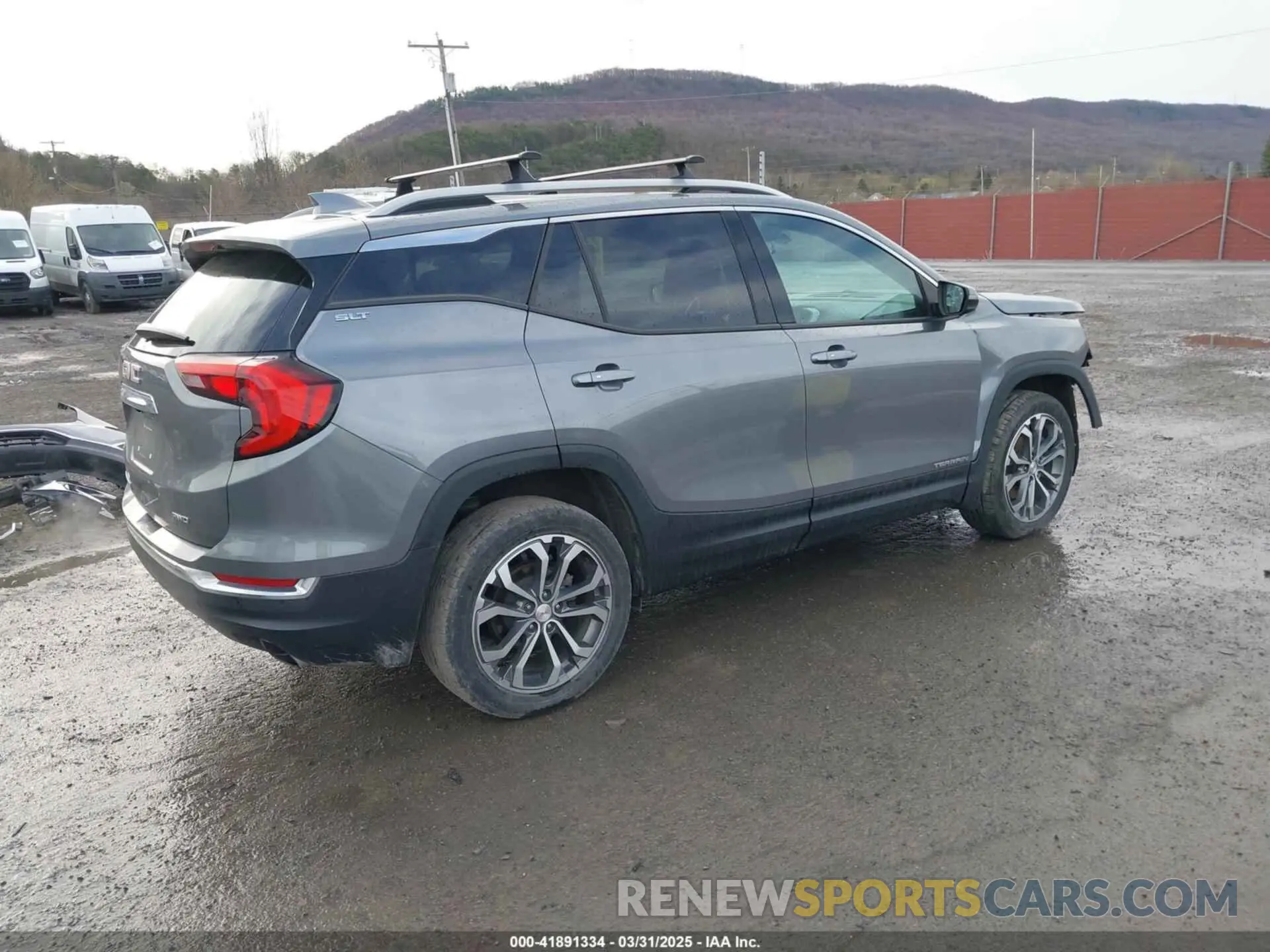 4 fotografías del automóvil dañado 3GKALVEX5KL384320 GMC TERRAIN 2019