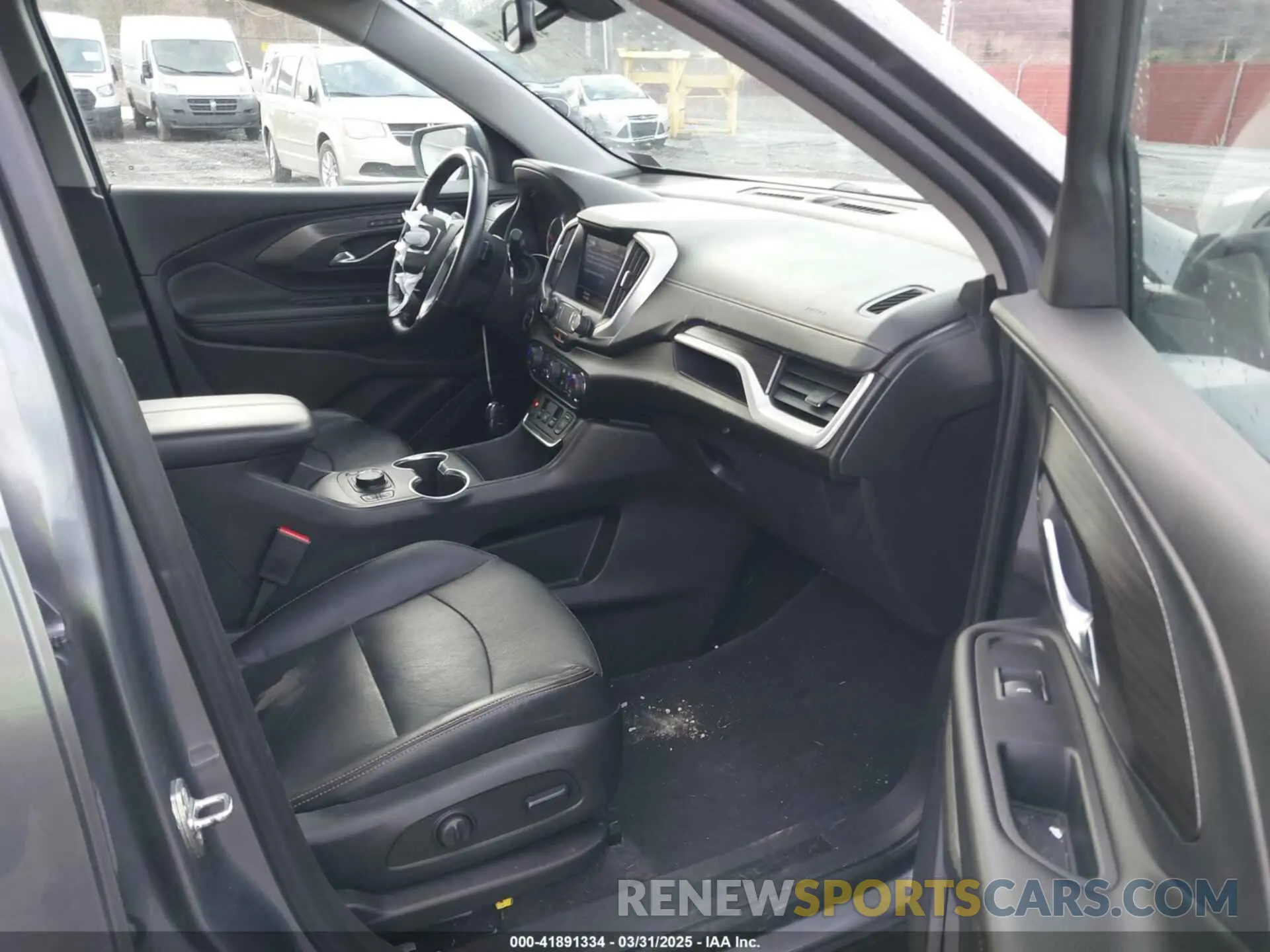 5 fotografías del automóvil dañado 3GKALVEX5KL384320 GMC TERRAIN 2019