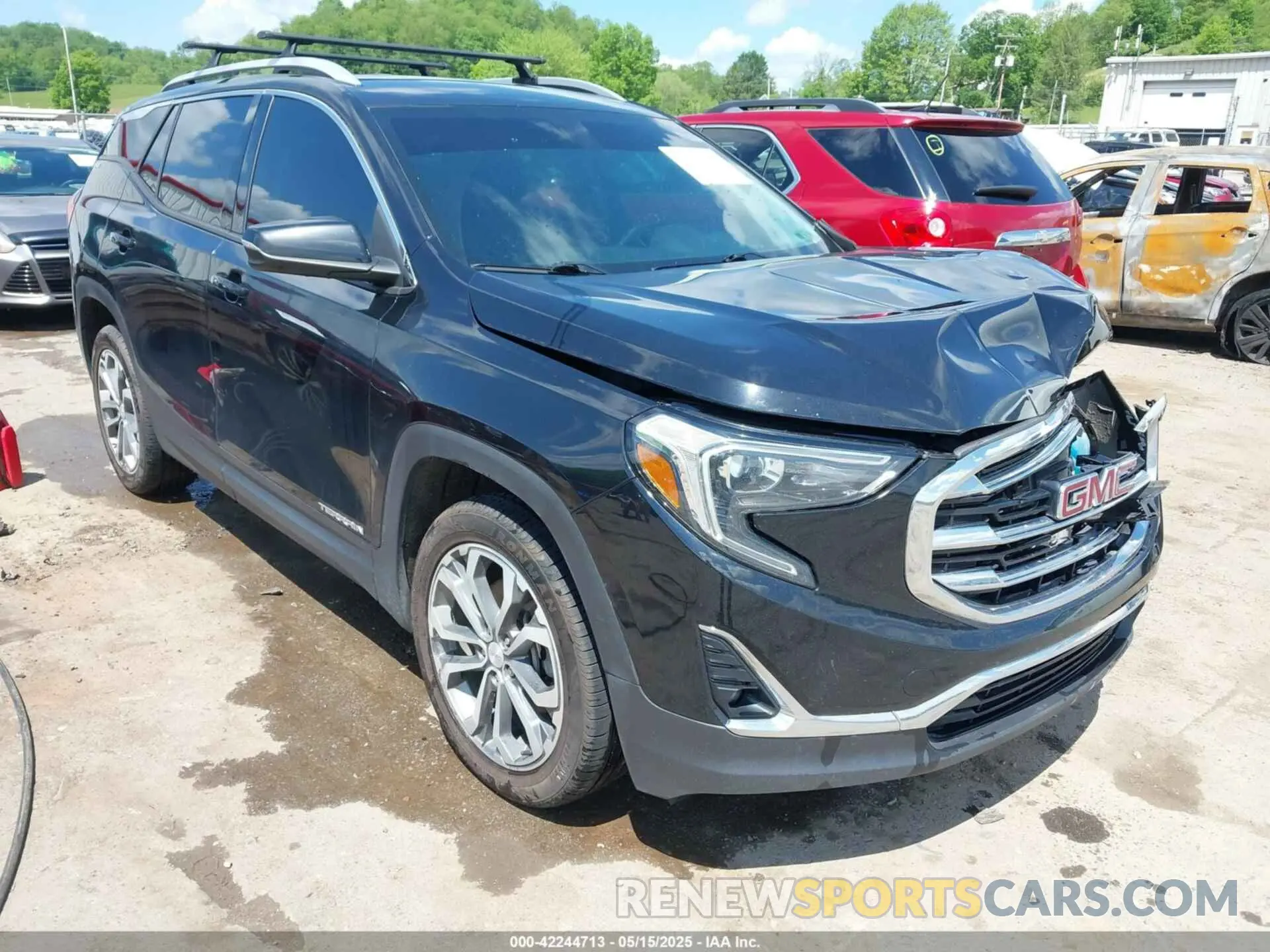 1 fotografías del automóvil dañado 3GKALVEX6KL222079 GMC TERRAIN 2019