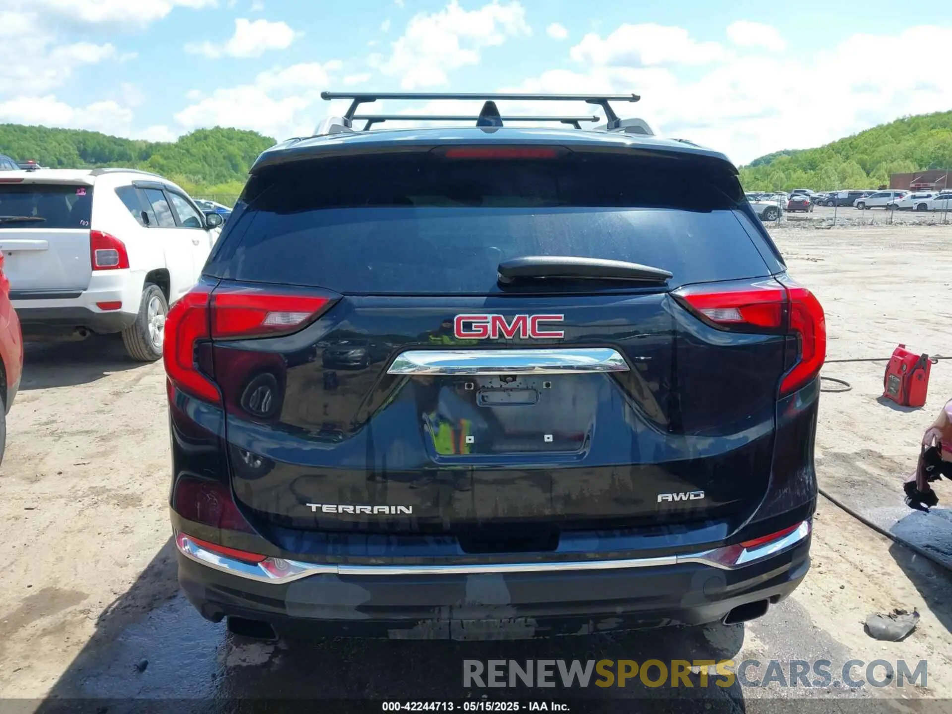 17 fotografías del automóvil dañado 3GKALVEX6KL222079 GMC TERRAIN 2019