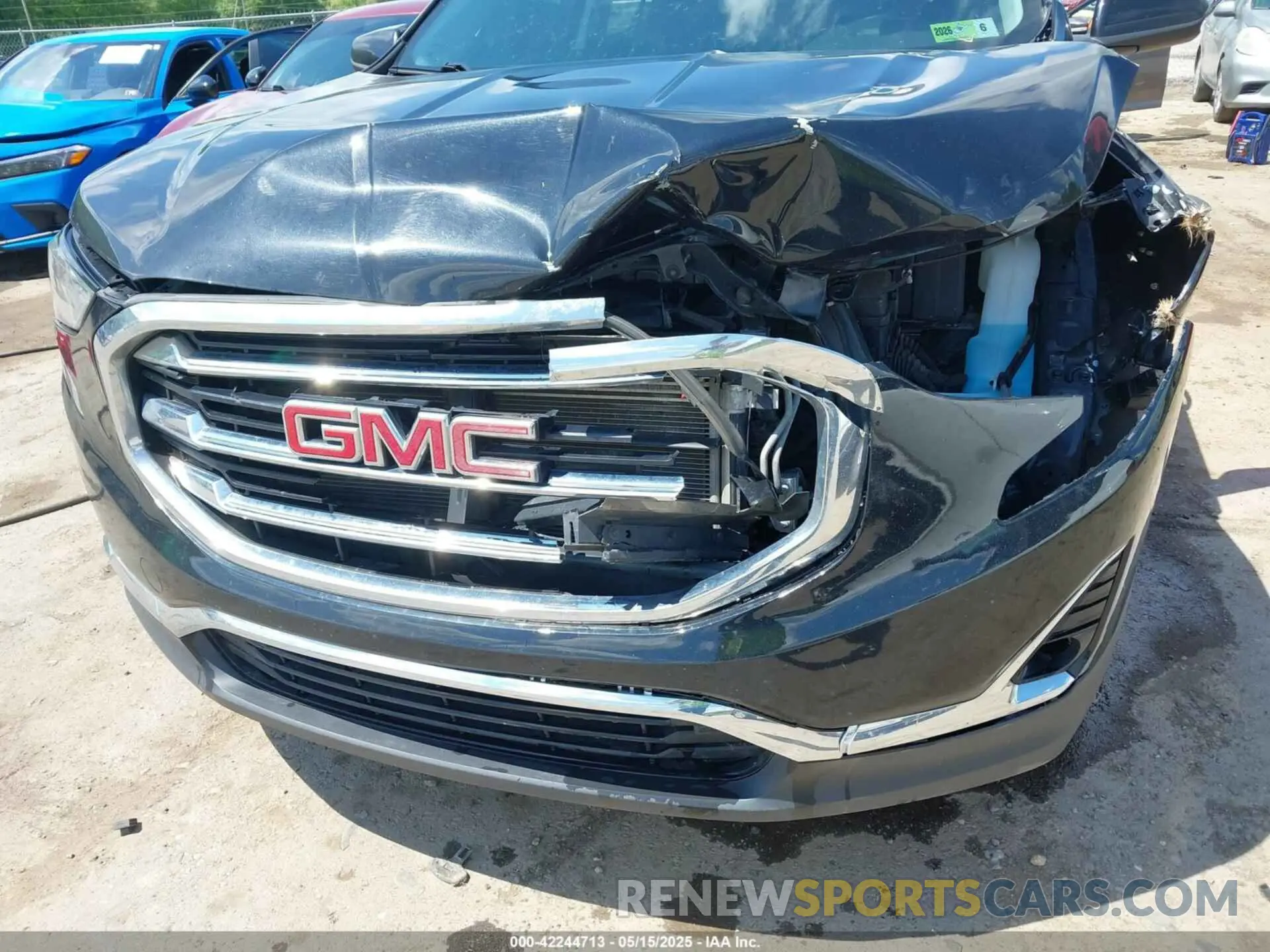 18 fotografías del automóvil dañado 3GKALVEX6KL222079 GMC TERRAIN 2019