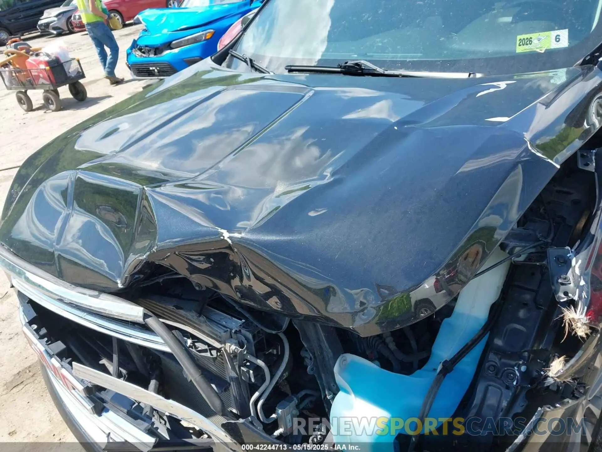 20 fotografías del automóvil dañado 3GKALVEX6KL222079 GMC TERRAIN 2019