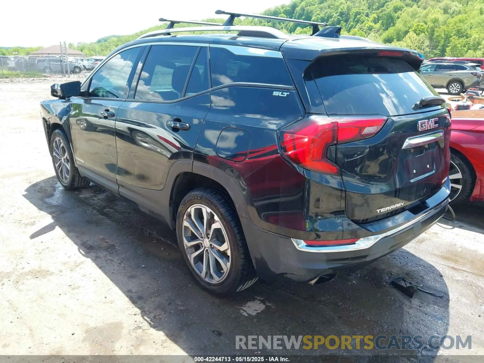 3 fotografías del automóvil dañado 3GKALVEX6KL222079 GMC TERRAIN 2019