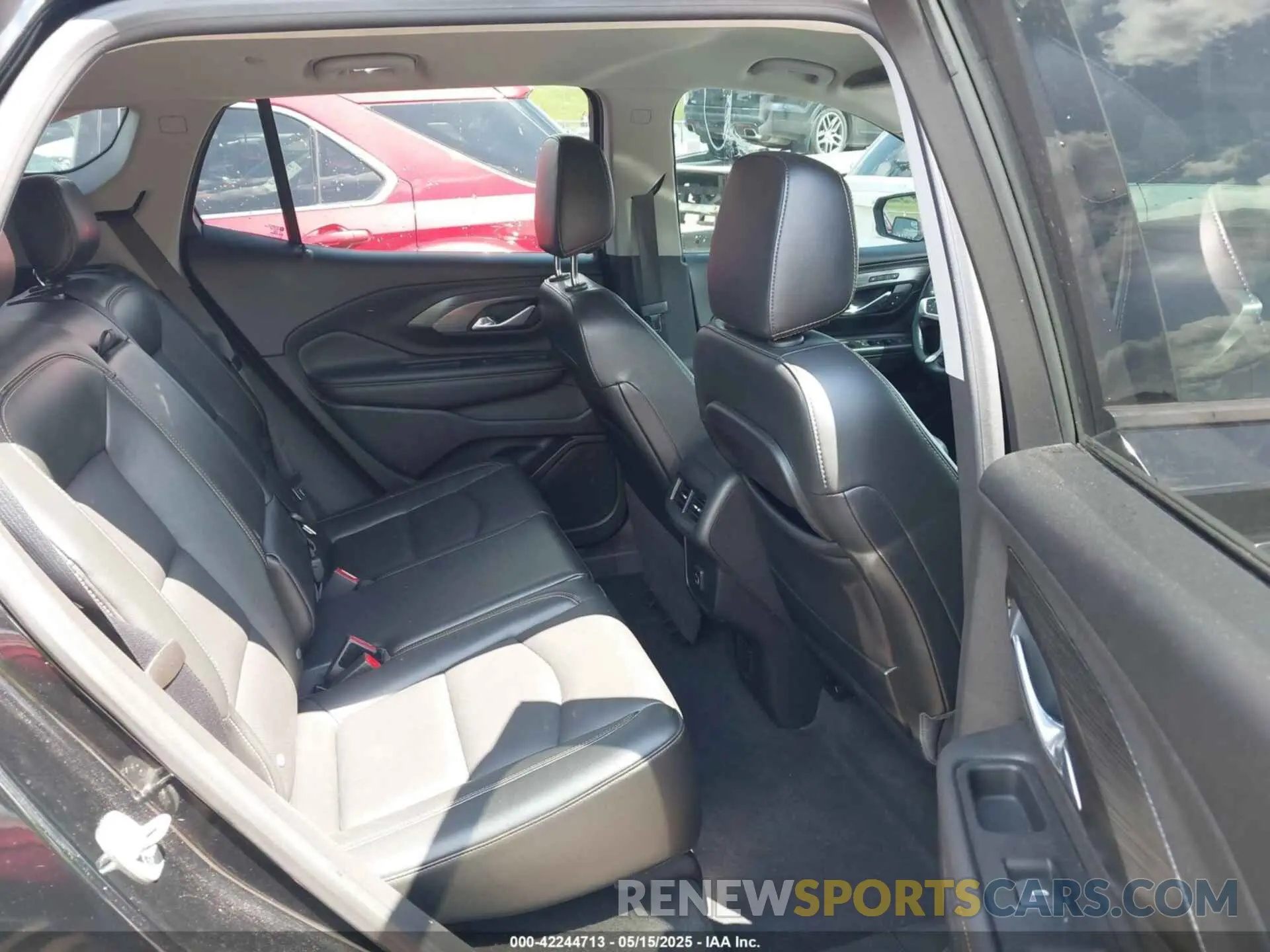 8 fotografías del automóvil dañado 3GKALVEX6KL222079 GMC TERRAIN 2019
