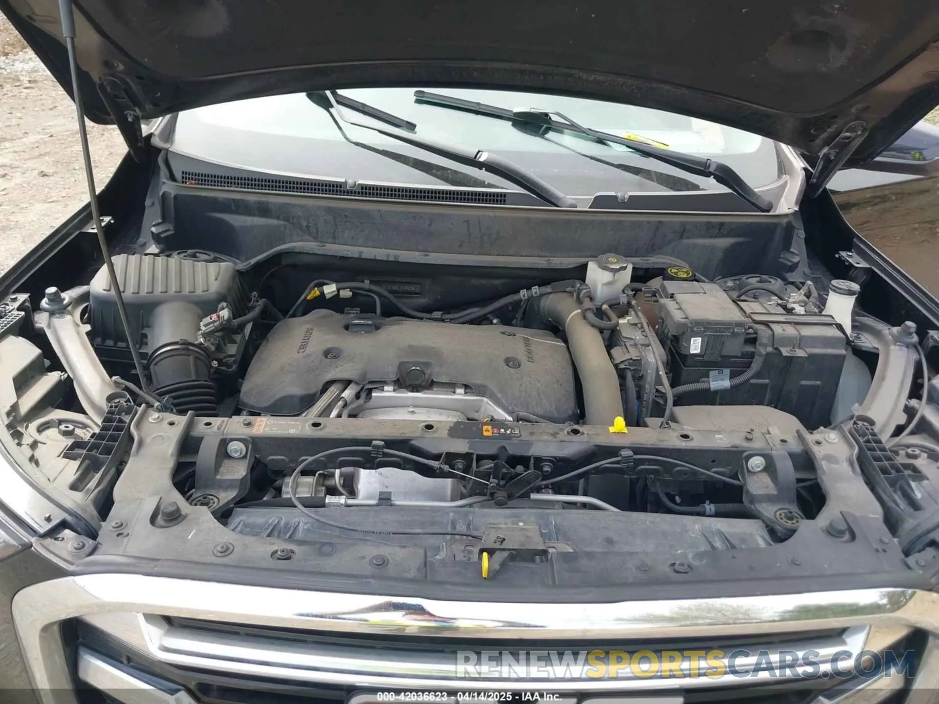 10 fotografías del automóvil dañado 3GKALVEX6KL227427 GMC TERRAIN 2019