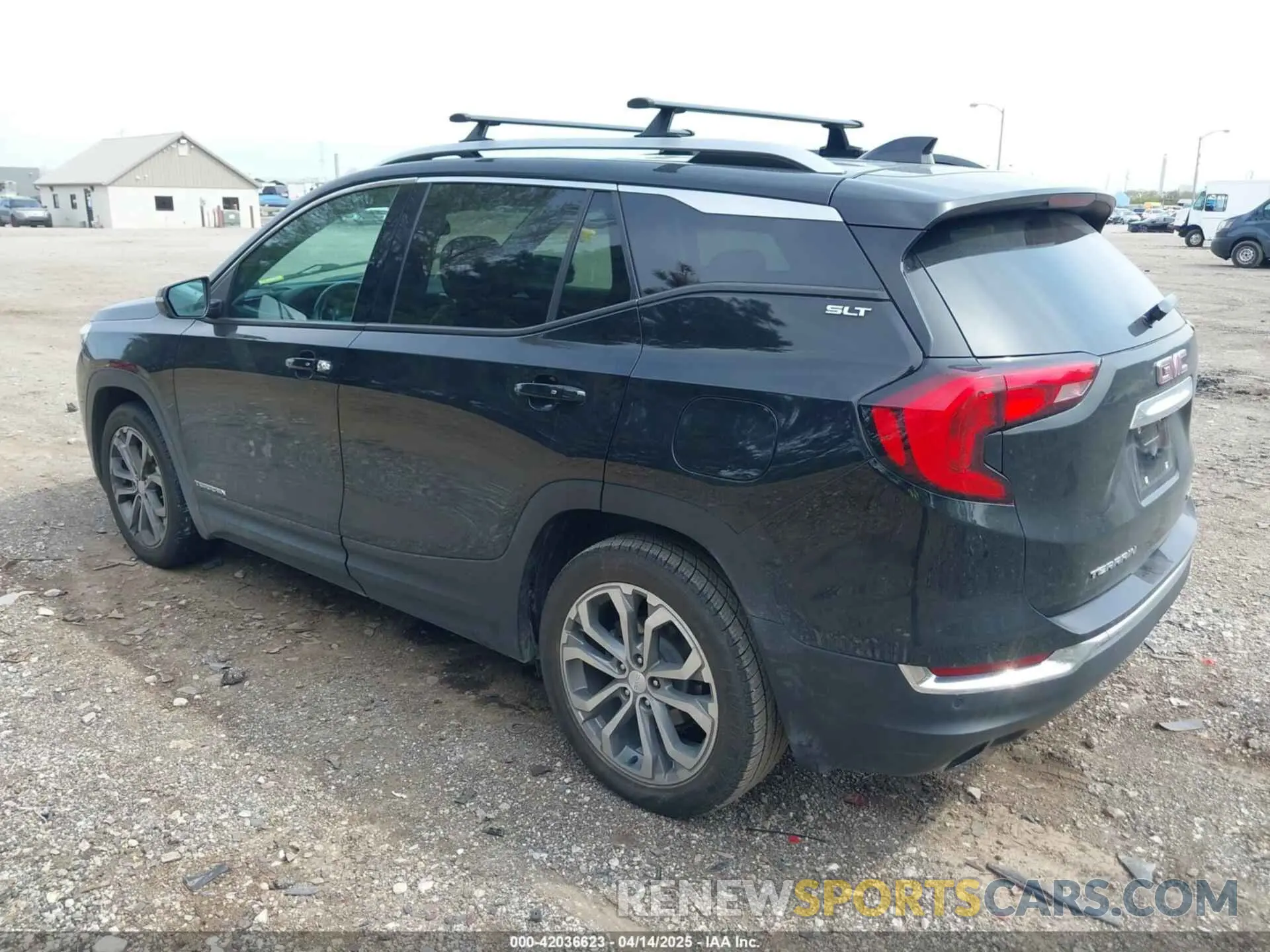3 fotografías del automóvil dañado 3GKALVEX6KL227427 GMC TERRAIN 2019