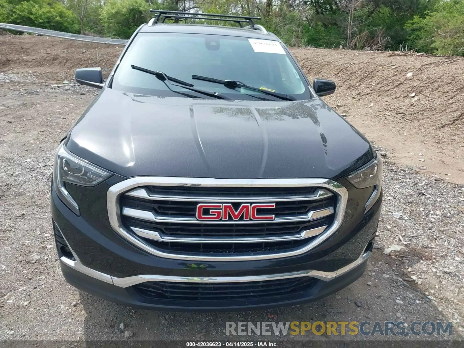 6 fotografías del automóvil dañado 3GKALVEX6KL227427 GMC TERRAIN 2019