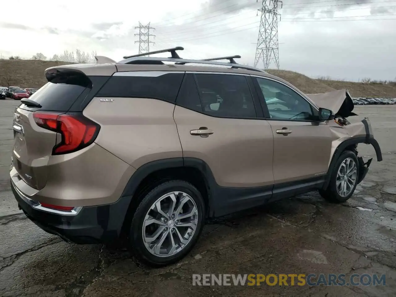 3 fotografías del automóvil dañado 3GKALVEX7KL129720 GMC TERRAIN 2019