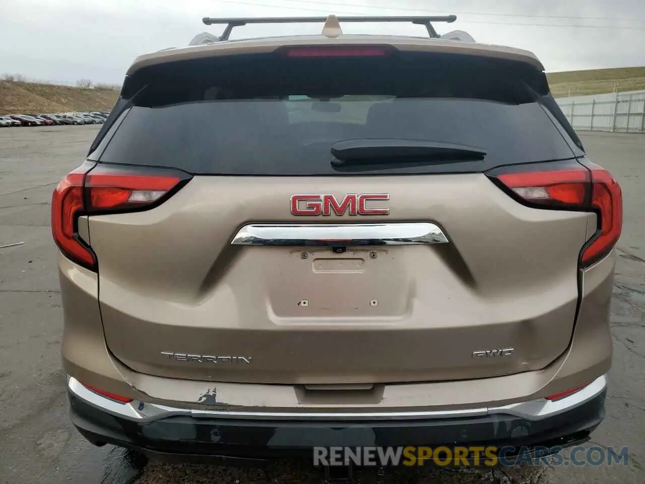 6 fotografías del automóvil dañado 3GKALVEX7KL129720 GMC TERRAIN 2019