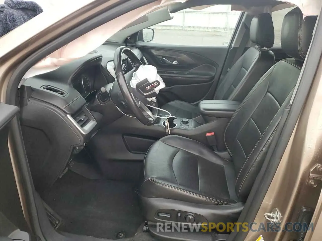 7 fotografías del automóvil dañado 3GKALVEX7KL129720 GMC TERRAIN 2019