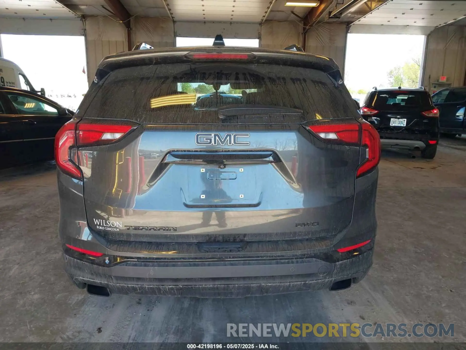 16 fotografías del automóvil dañado 3GKALVEX7KL267984 GMC TERRAIN 2019
