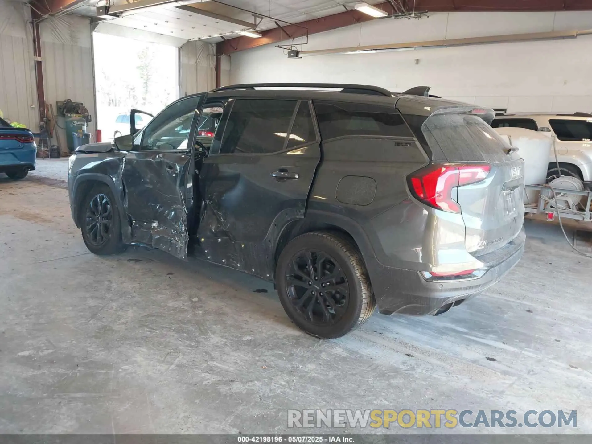 3 fotografías del automóvil dañado 3GKALVEX7KL267984 GMC TERRAIN 2019