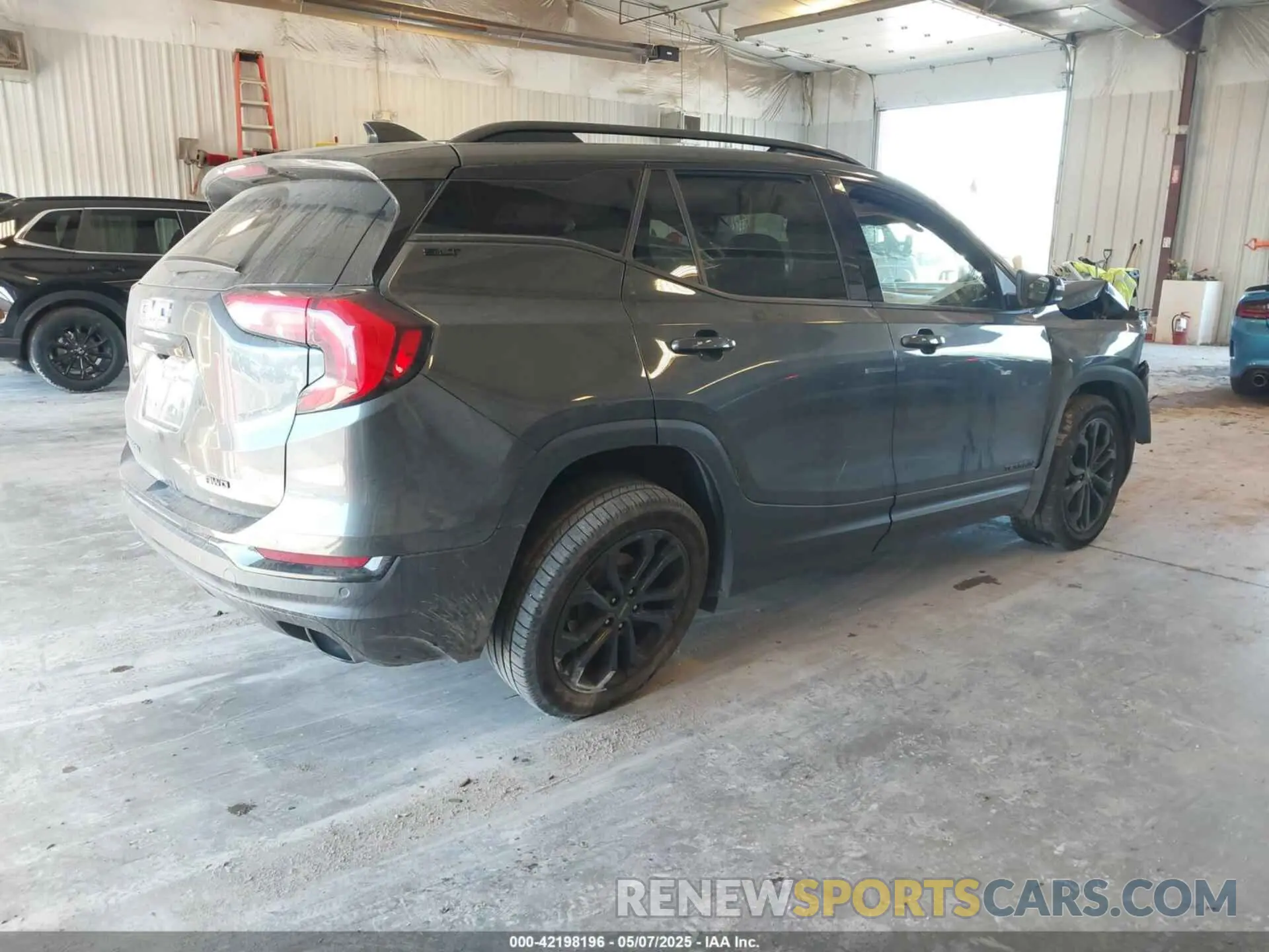 4 fotografías del automóvil dañado 3GKALVEX7KL267984 GMC TERRAIN 2019
