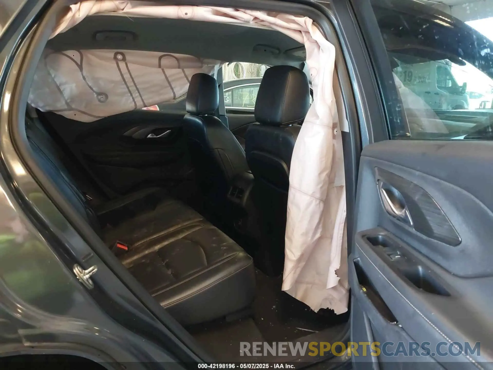 8 fotografías del automóvil dañado 3GKALVEX7KL267984 GMC TERRAIN 2019
